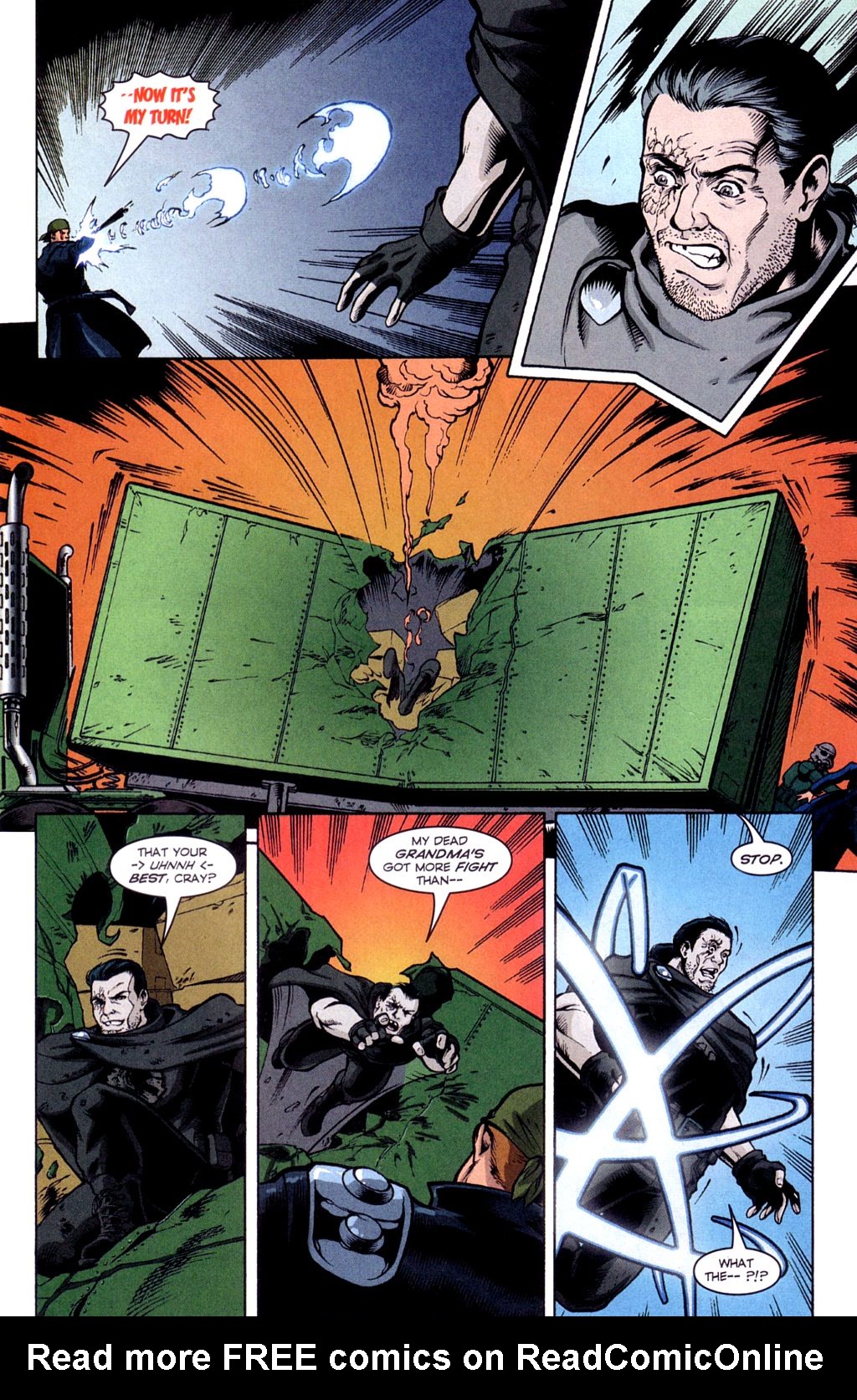 Read online Wildstorm Annual 2000 comic -  Issue # Full - 11