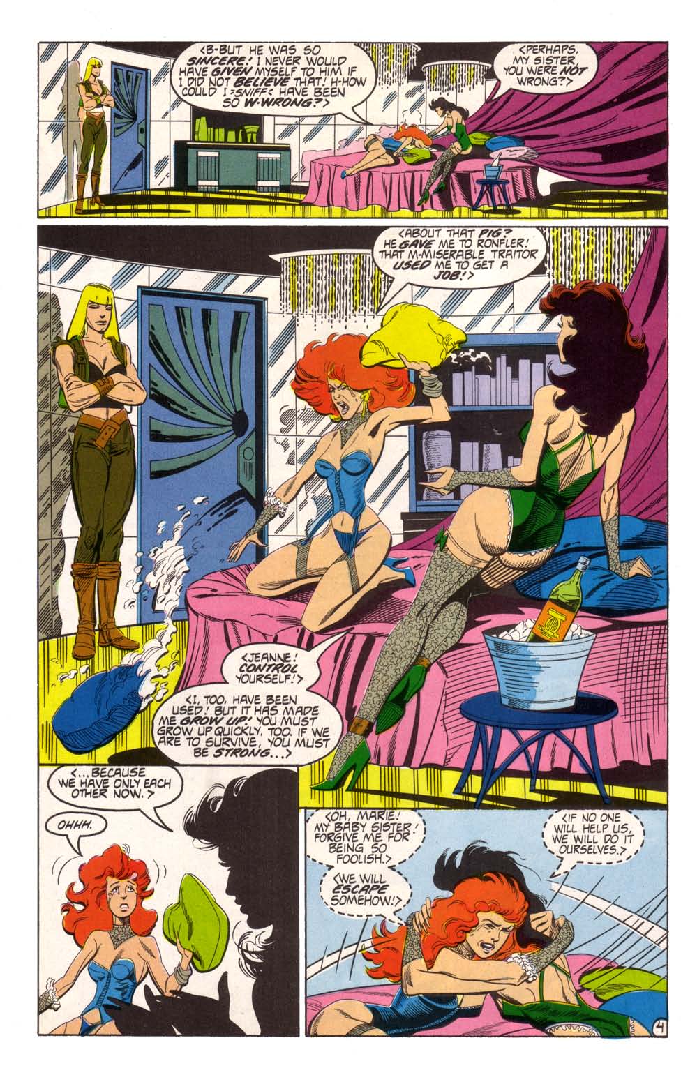 Read online Eternity Smith (1987) comic -  Issue #5 - 24