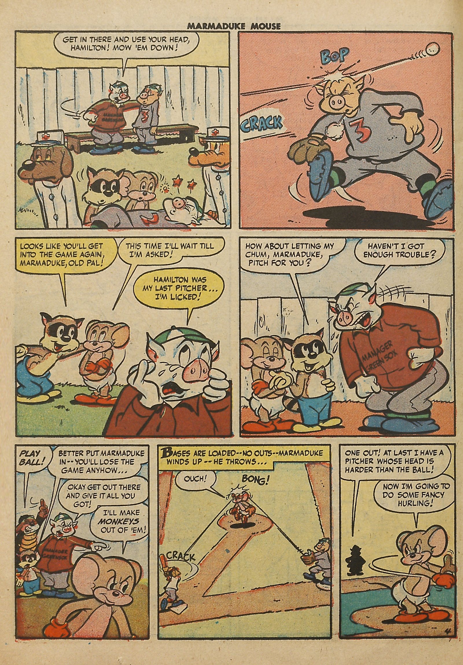 Read online Marmaduke Mouse comic -  Issue #41 - 22