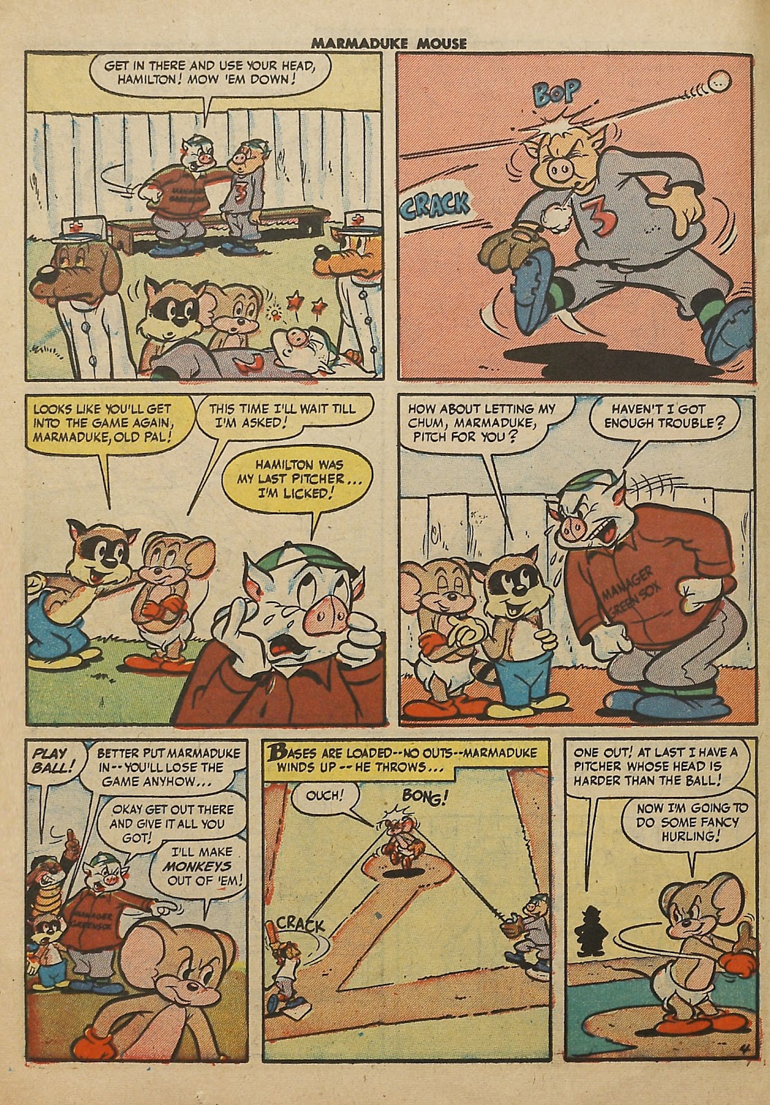 Marmaduke Mouse issue 41 - Page 22