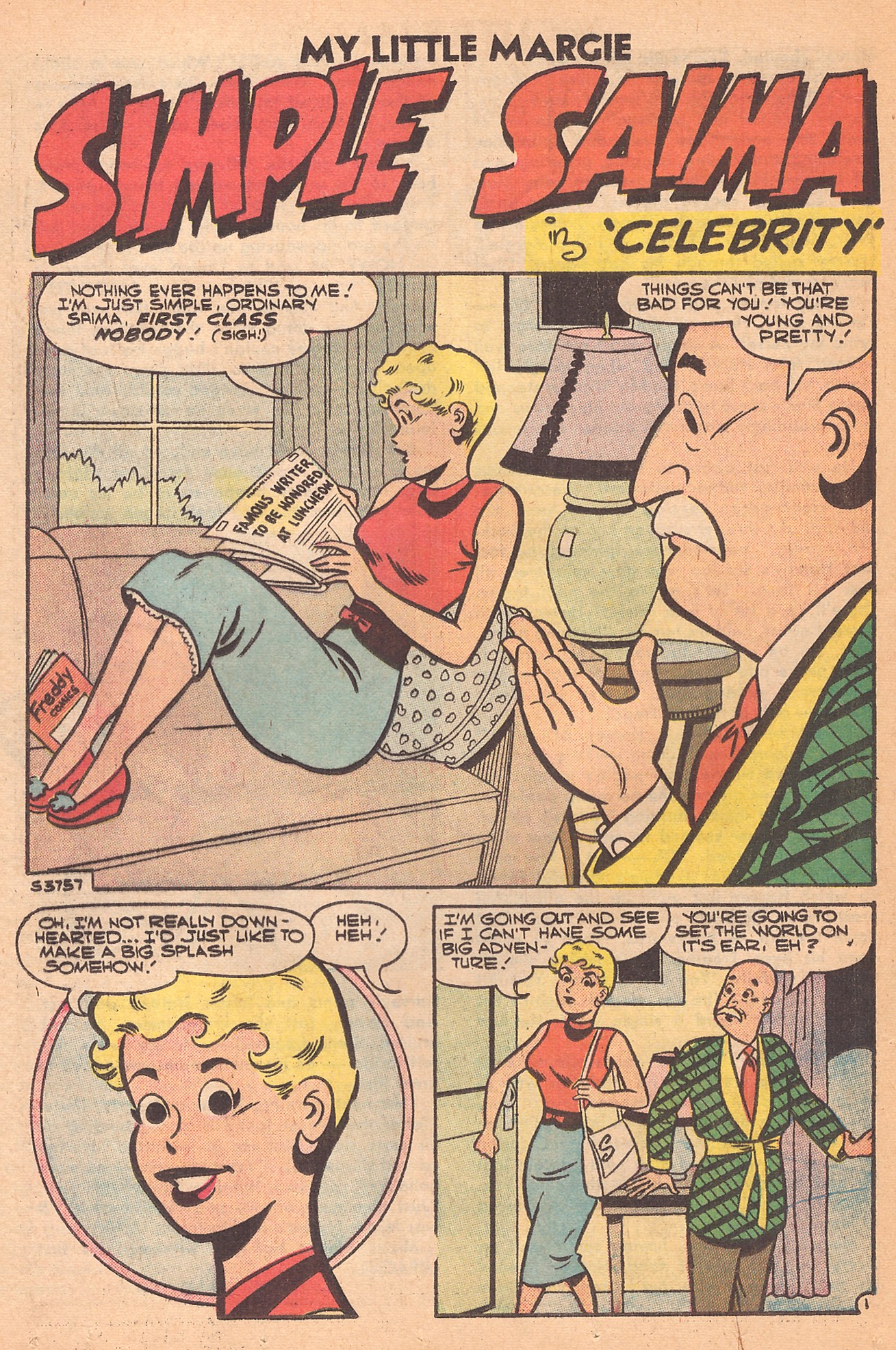 Read online My Little Margie (1954) comic -  Issue #22 - 20