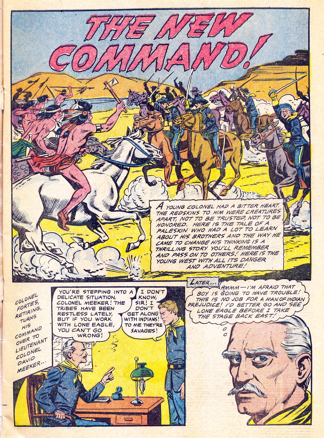 Read online Gunsmoke Trail comic -  Issue #3 - 3