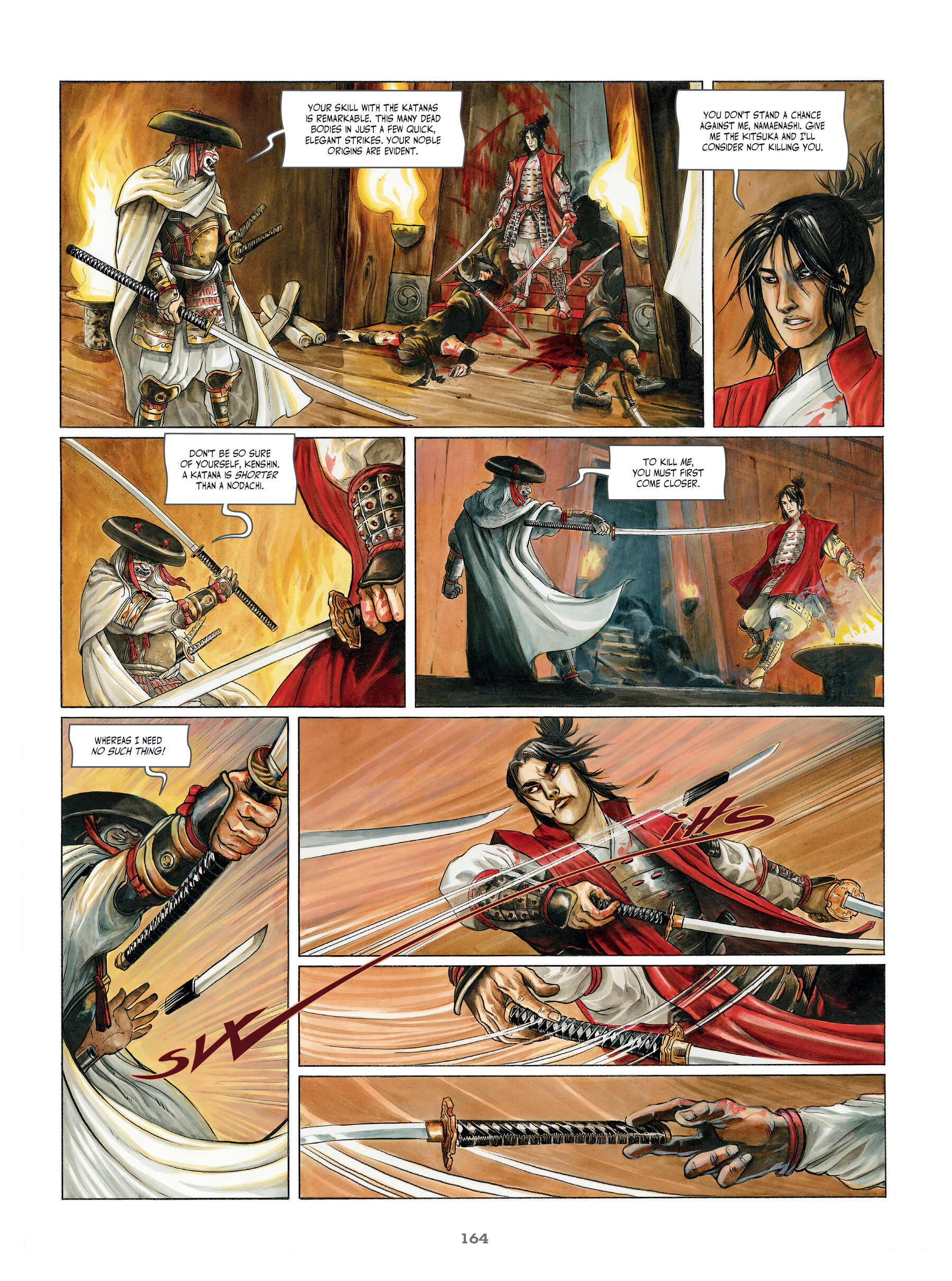 Read online Legends of the Pierced Veil: Izuna comic -  Issue # TPB (Part 2) - 64