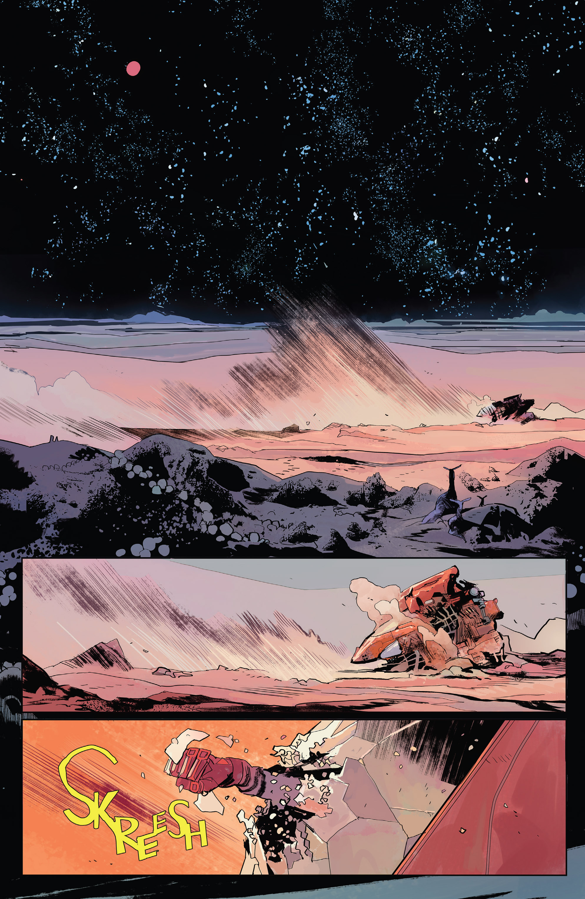 Read online Void Rivals comic -  Issue #1 - 3