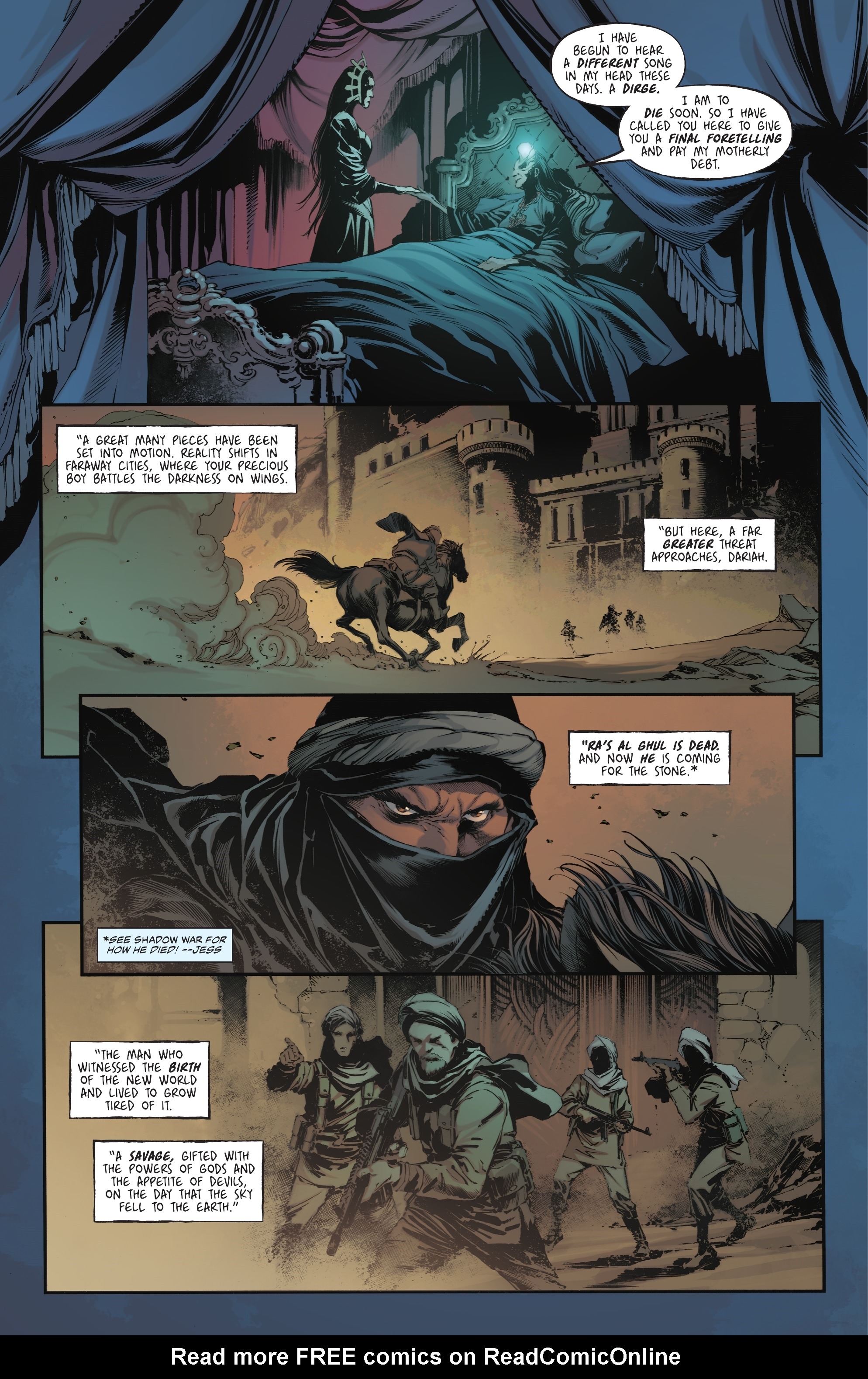 Read online Detective Comics (2016) comic -  Issue #1071 - 10