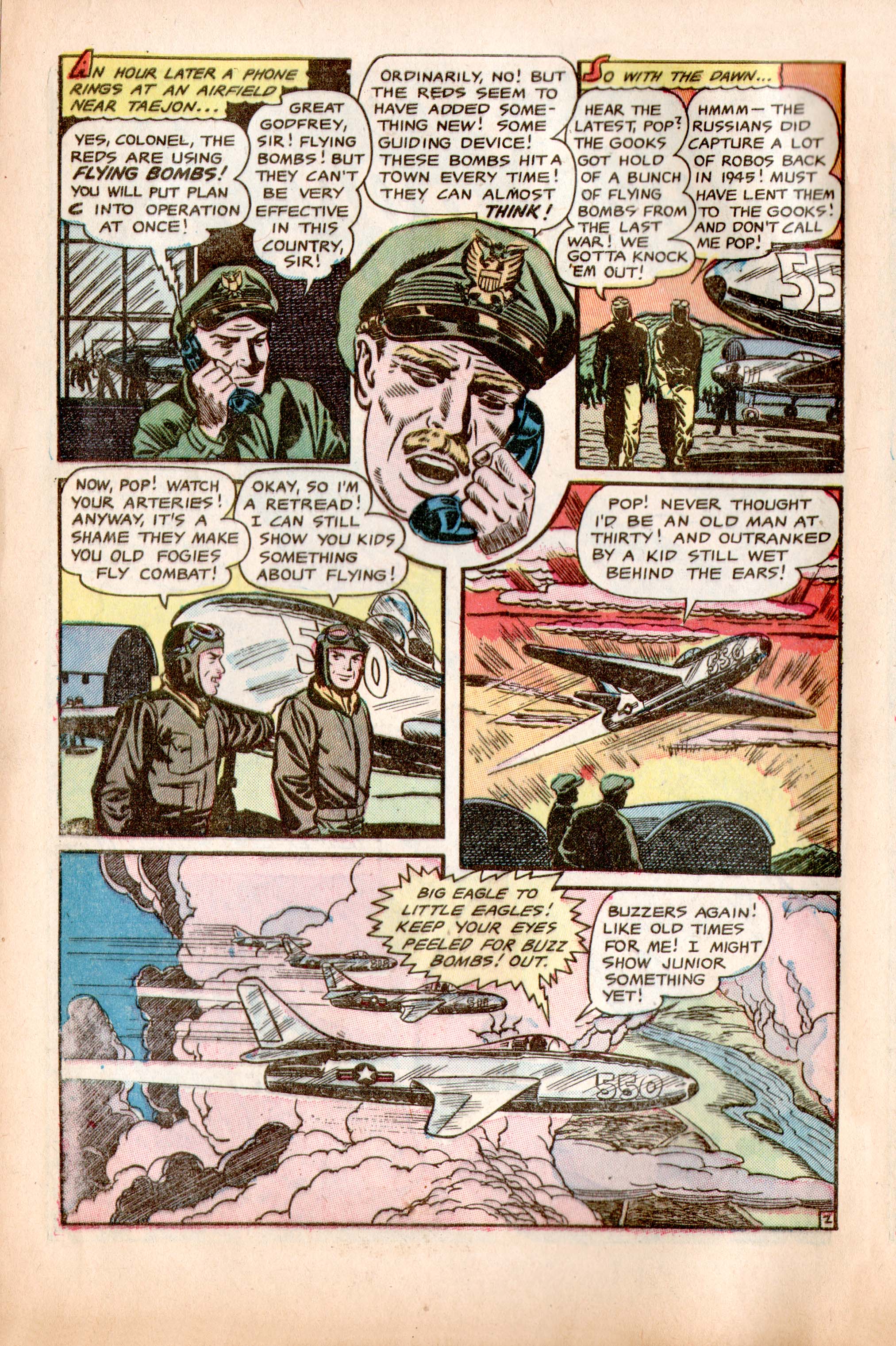 Read online Captain Jet comic -  Issue #4 - 4
