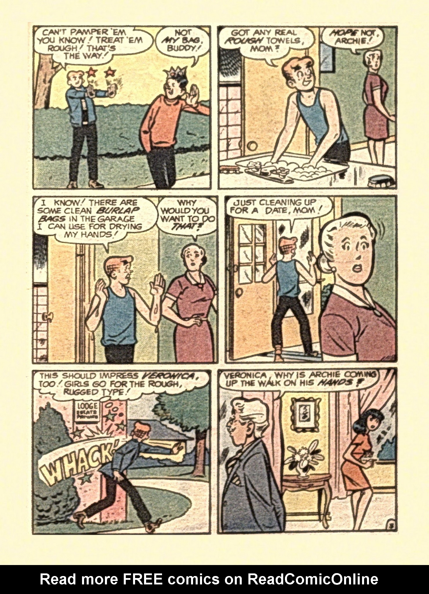 Read online Archie...Archie Andrews, Where Are You? Digest Magazine comic -  Issue #3 - 145
