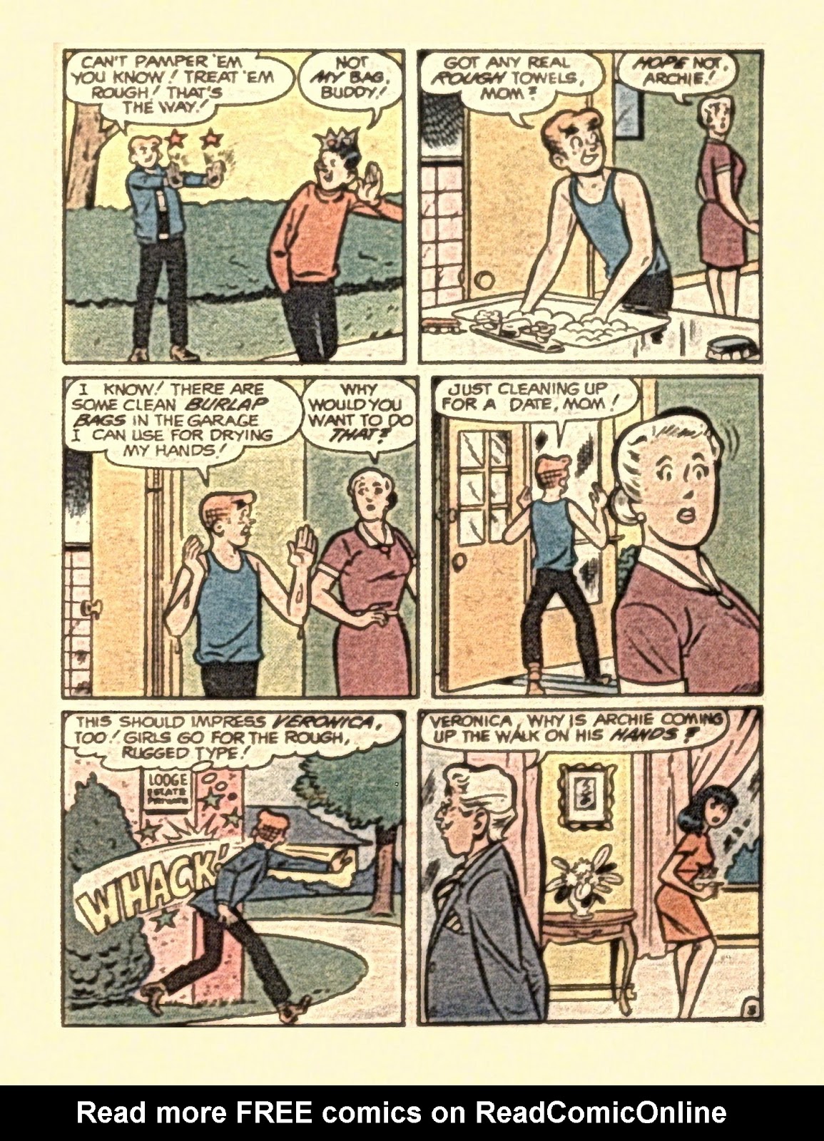 Archie...Archie Andrews, Where Are You? Digest Magazine issue 3 - Page 145