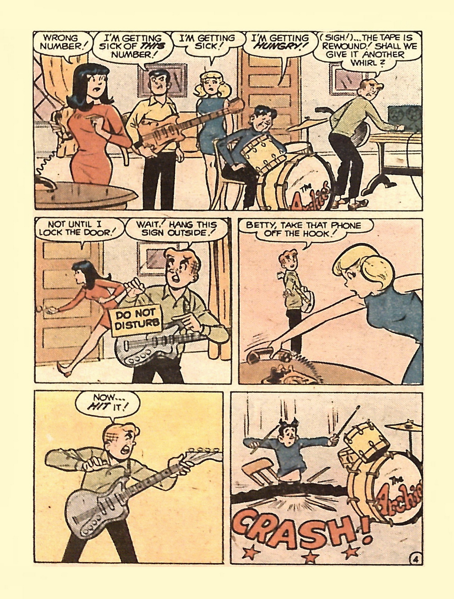 Read online Archie...Archie Andrews, Where Are You? Digest Magazine comic -  Issue #2 - 18