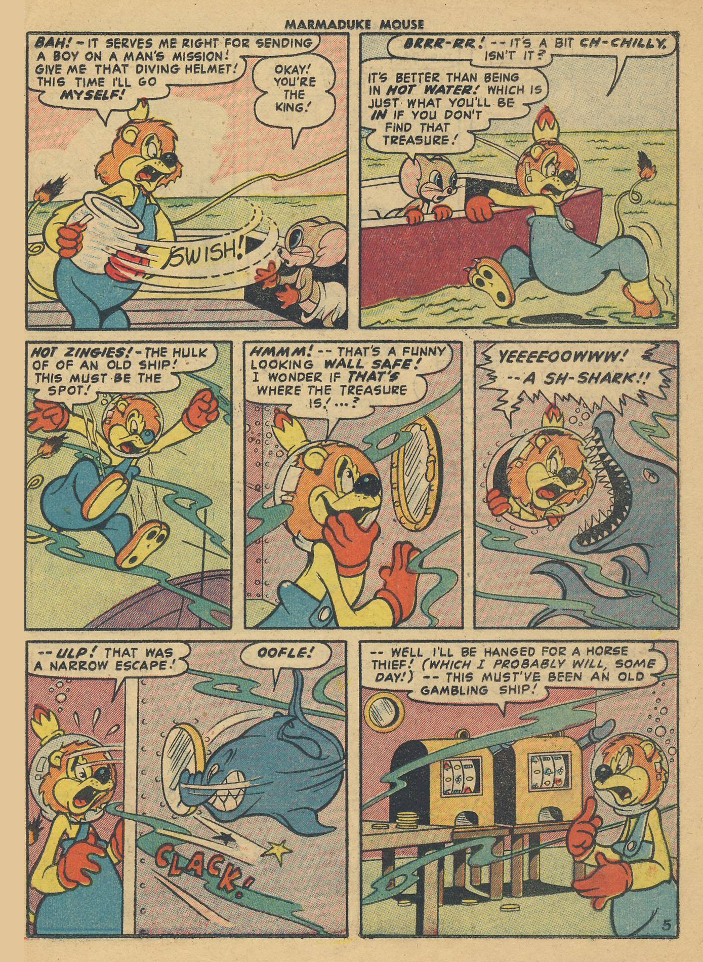 Read online Marmaduke Mouse comic -  Issue #57 - 23