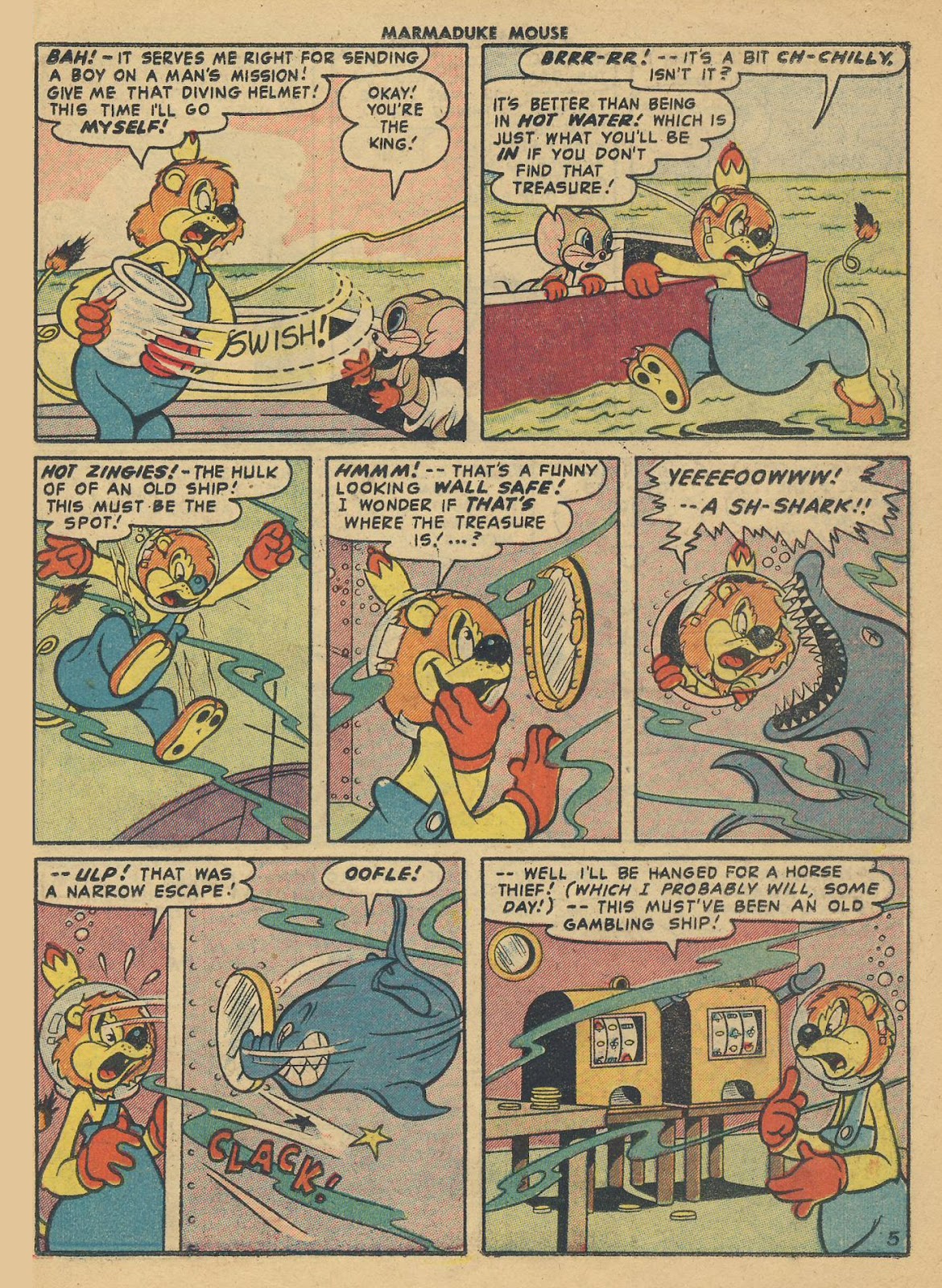 Marmaduke Mouse issue 57 - Page 23
