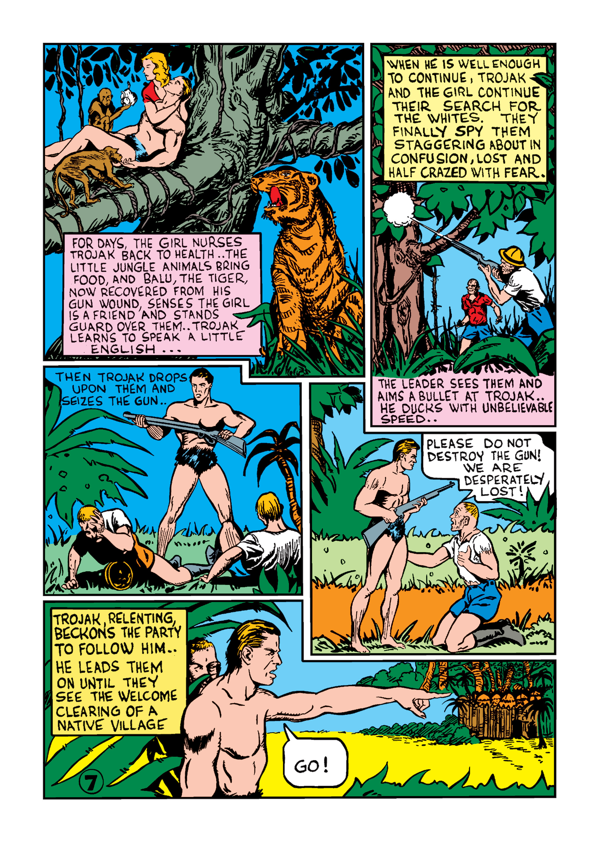Read online Daring Mystery Comics comic -  Issue # _Marvel Masterworks - Golden Age Daring Mystery 1 (Part 2) - 4
