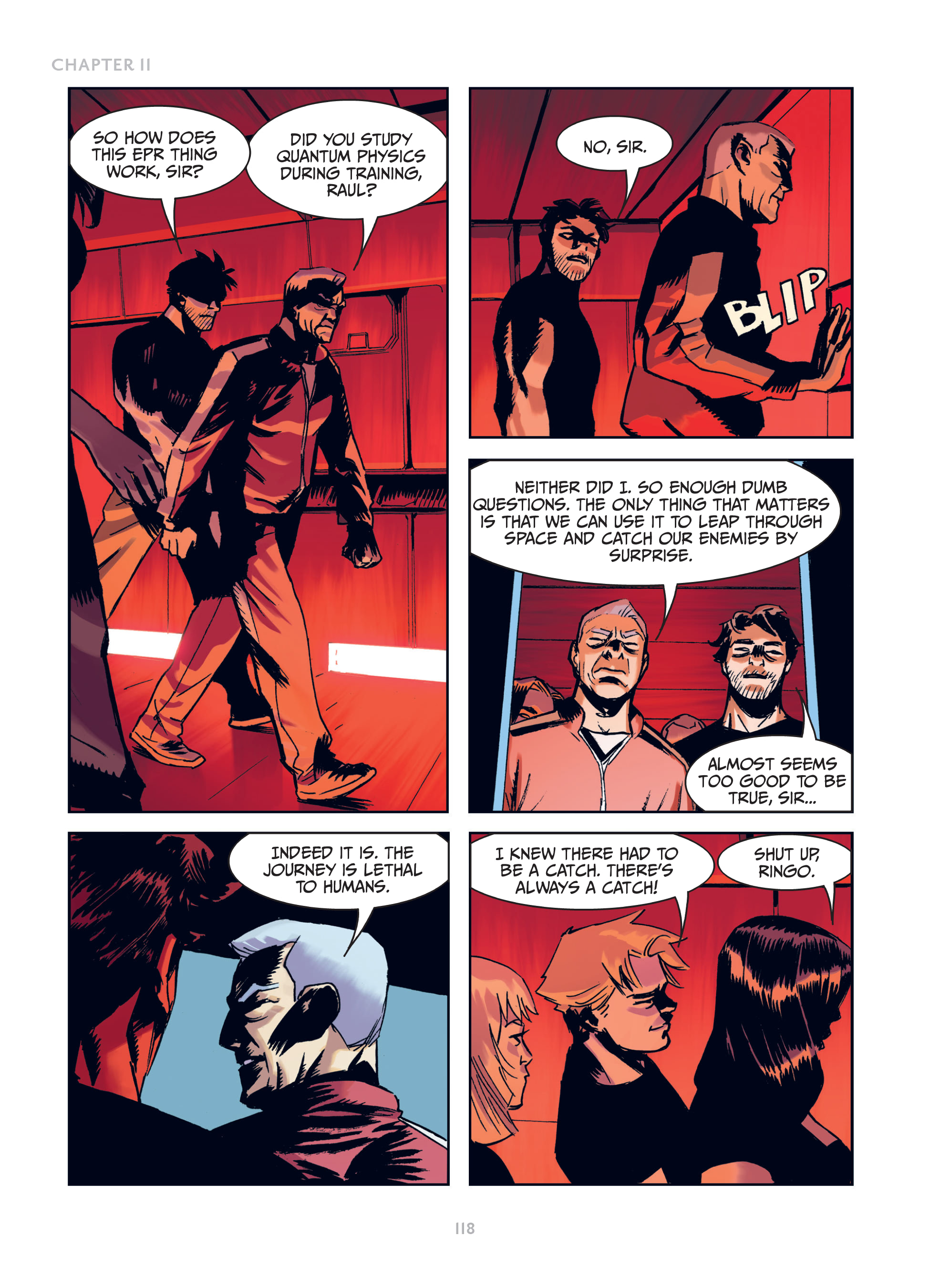 Read online Orphans comic -  Issue # TPB 4 (Part 2) - 16