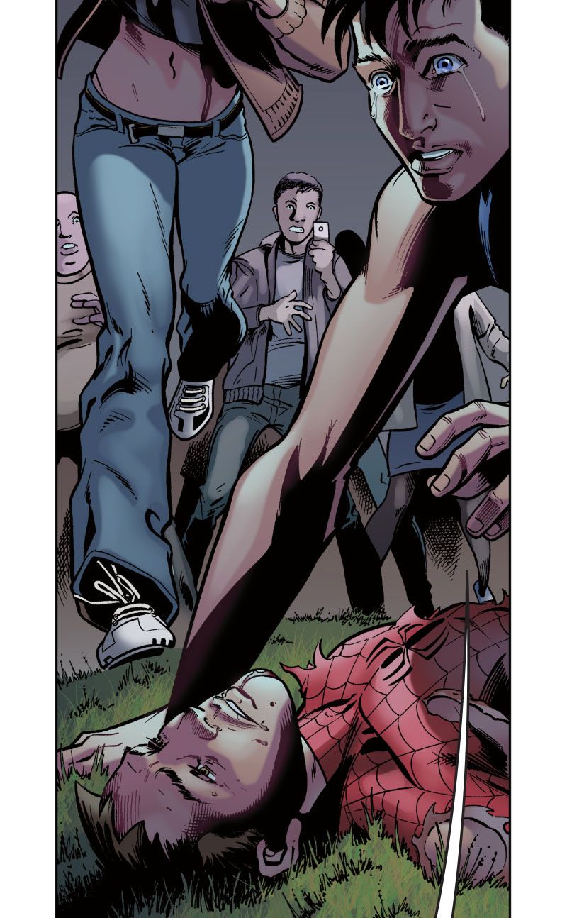 Read online Miles Morales Spider-Man Infinity Comic comic -  Issue #1 - 136