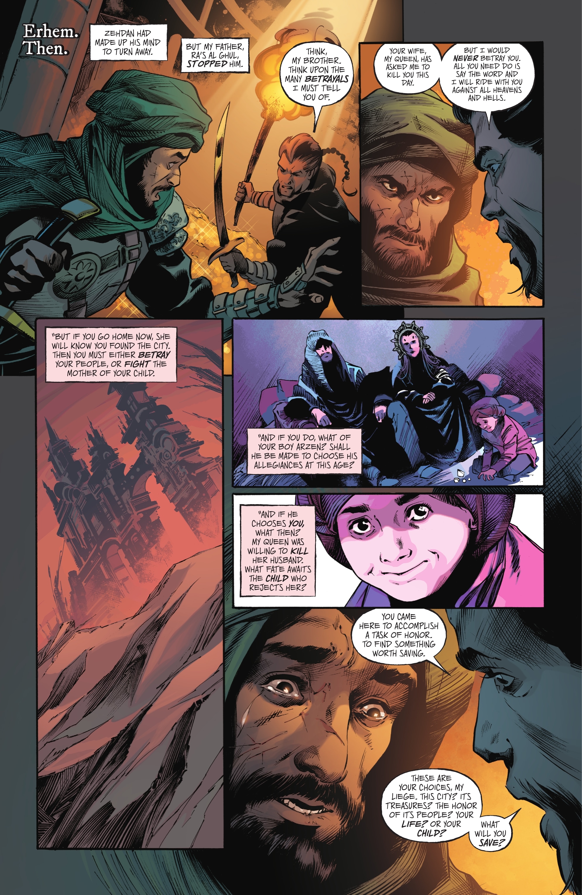 Read online Detective Comics (2016) comic -  Issue #1071 - 19