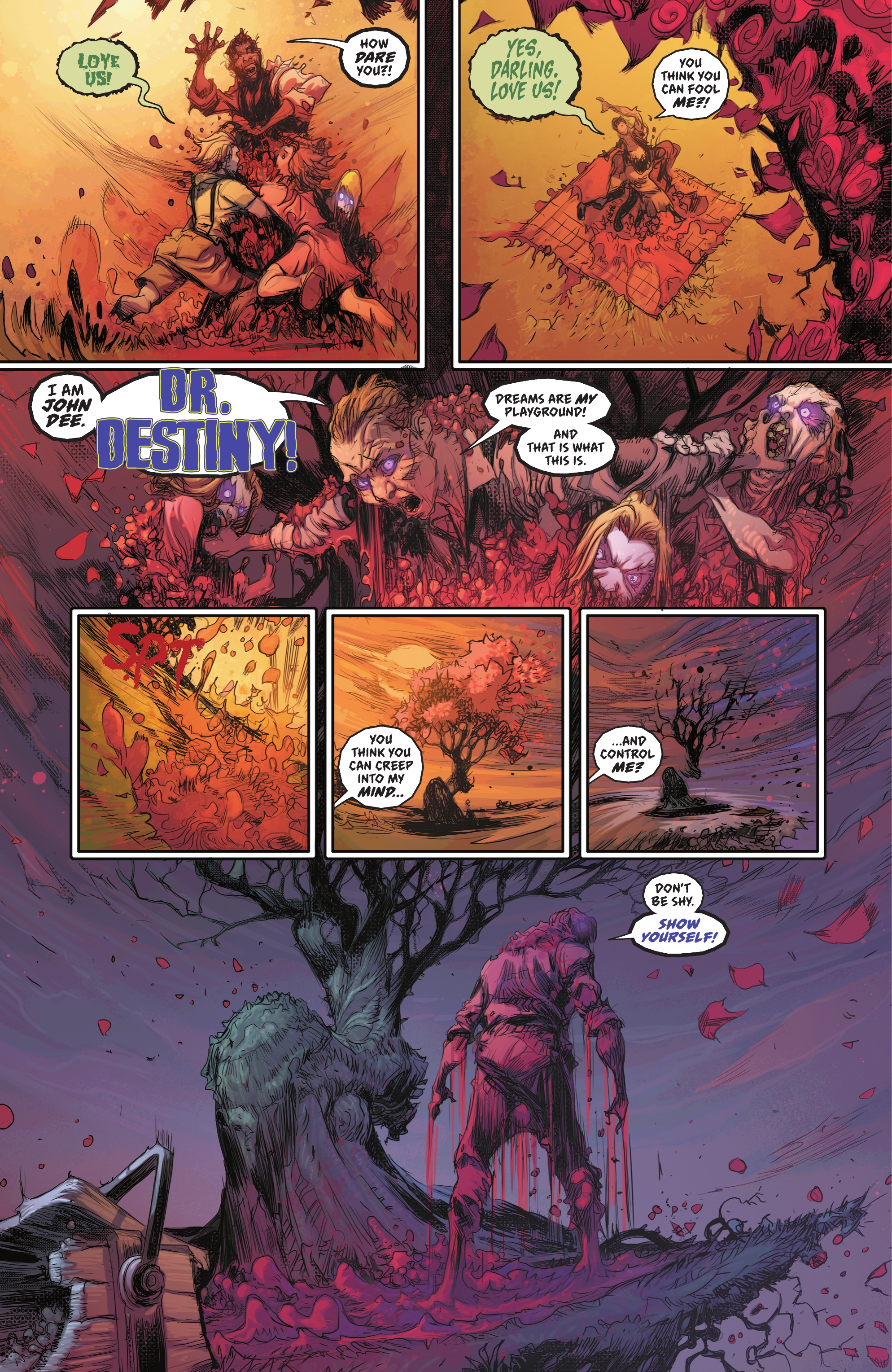 Read online Knight Terrors Collection comic -  Issue # First Blood - 5