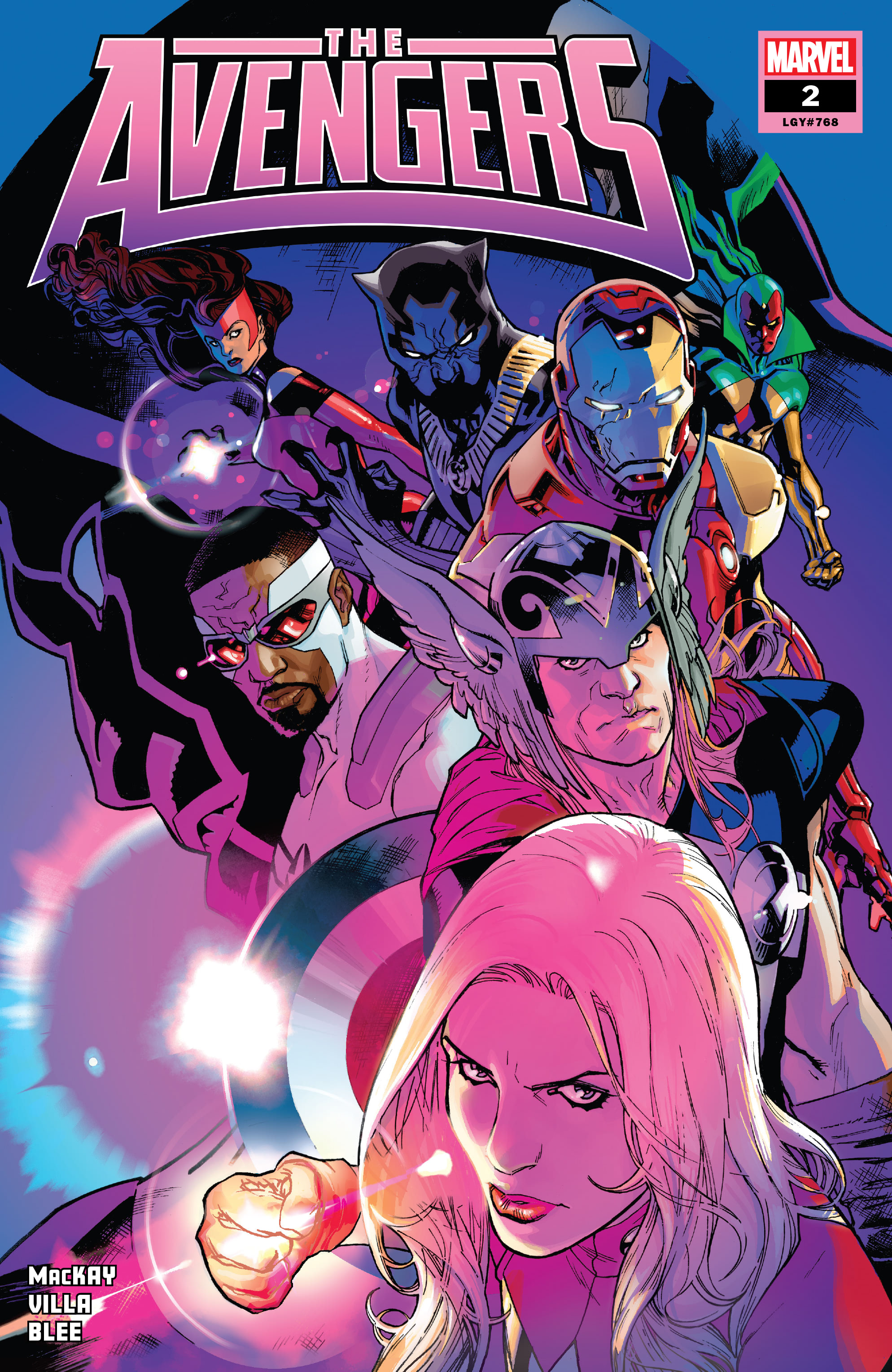 Read online Avengers (2023) comic -  Issue #2 - 1