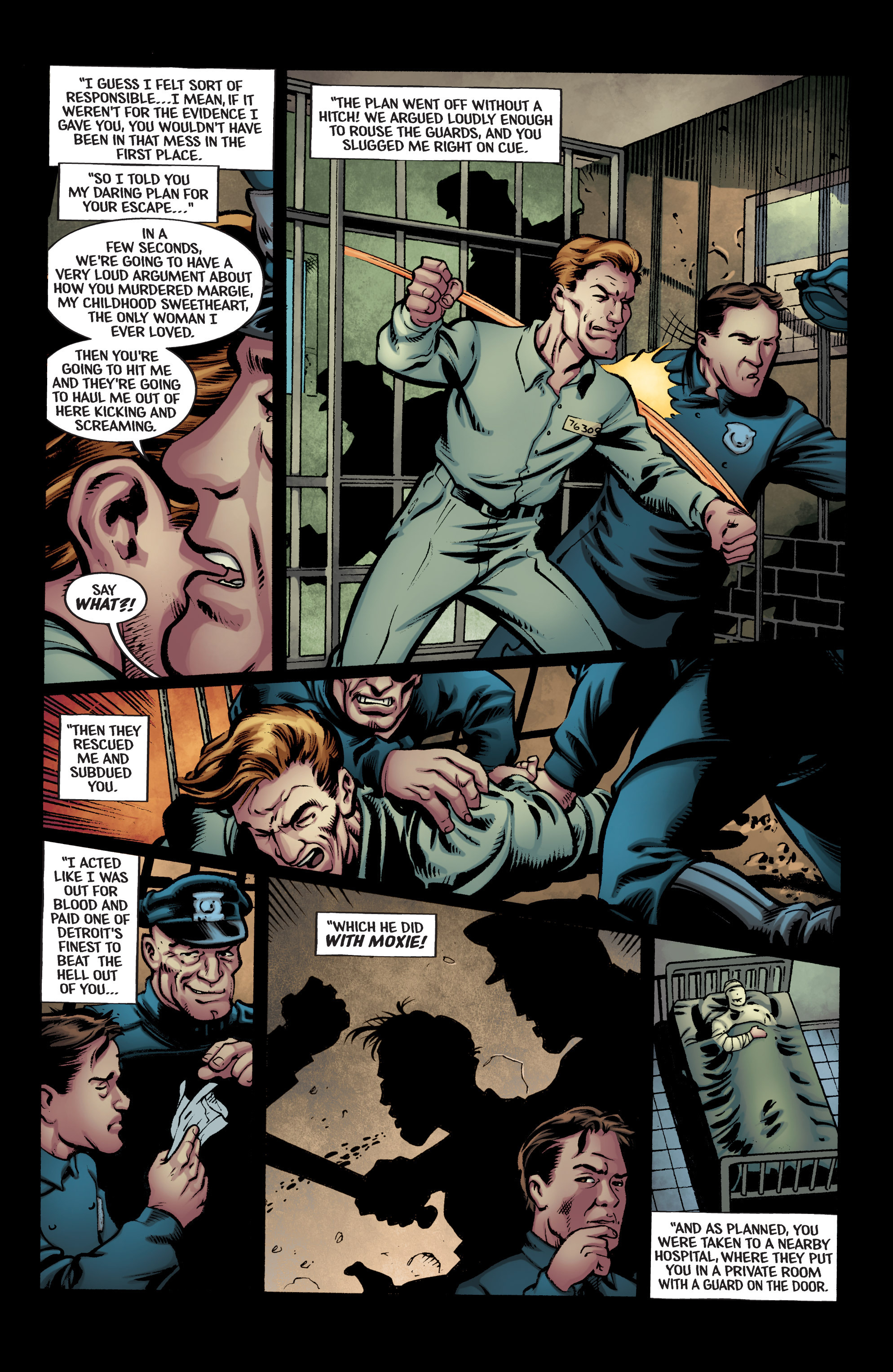 Read online Dead Vengeance comic -  Issue #2 - 7