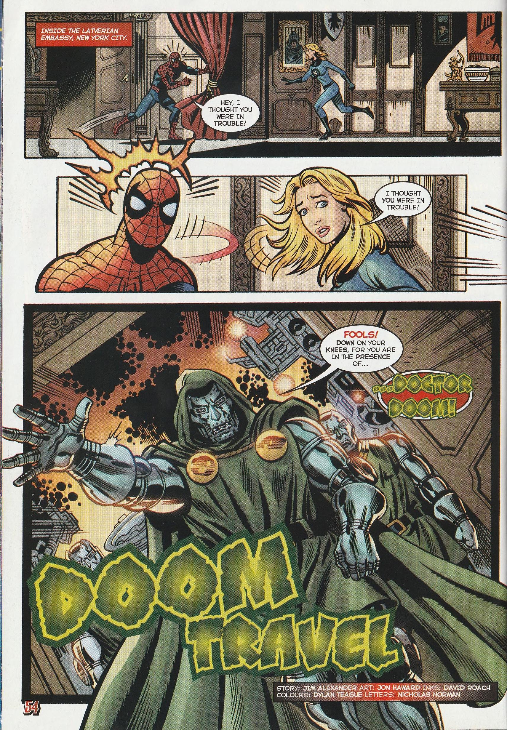 Read online Spectacular Spider-Man Adventures comic -  Issue #105 - 4
