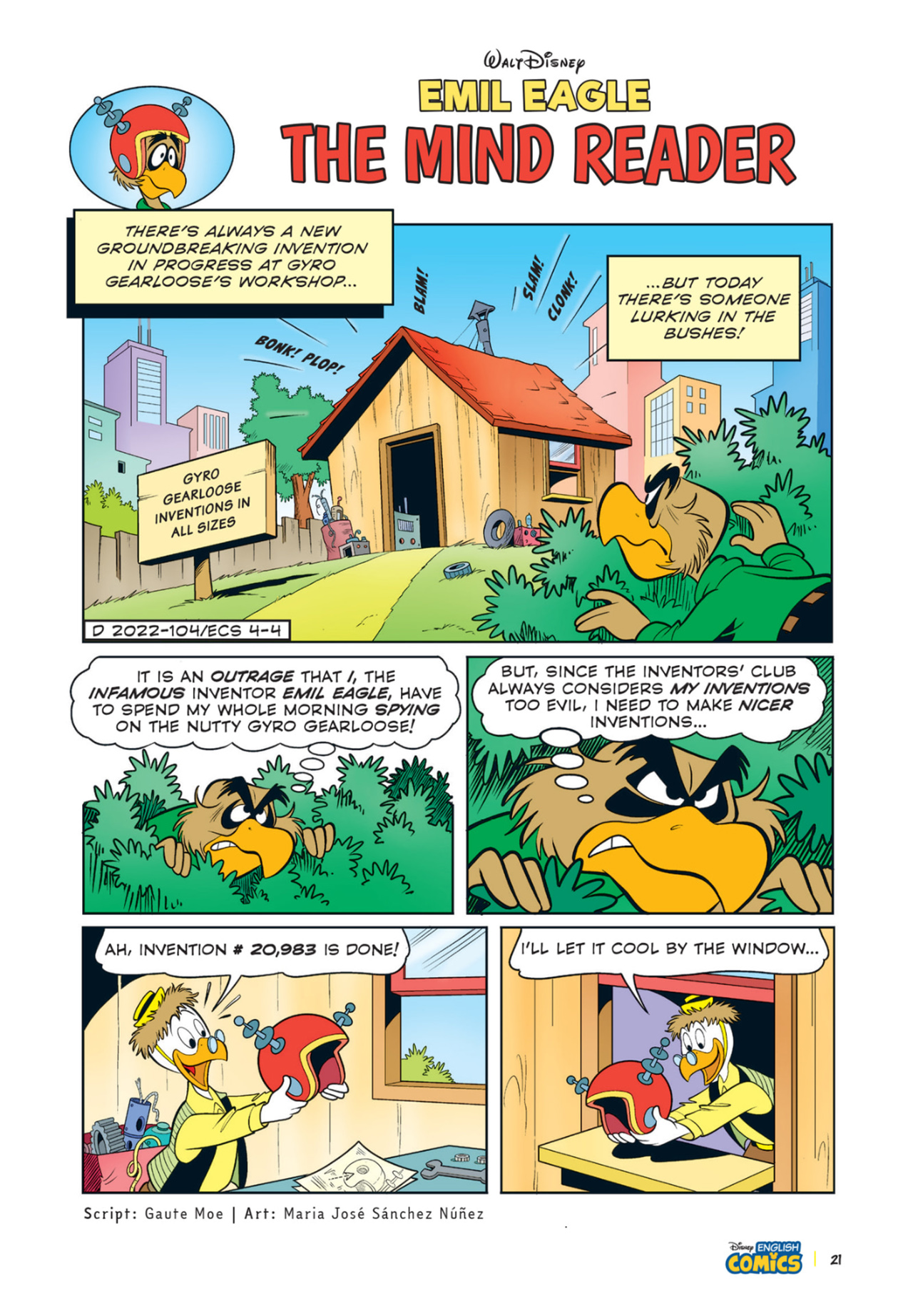 Read online Disney English Comics (2023) comic -  Issue #4 - 20