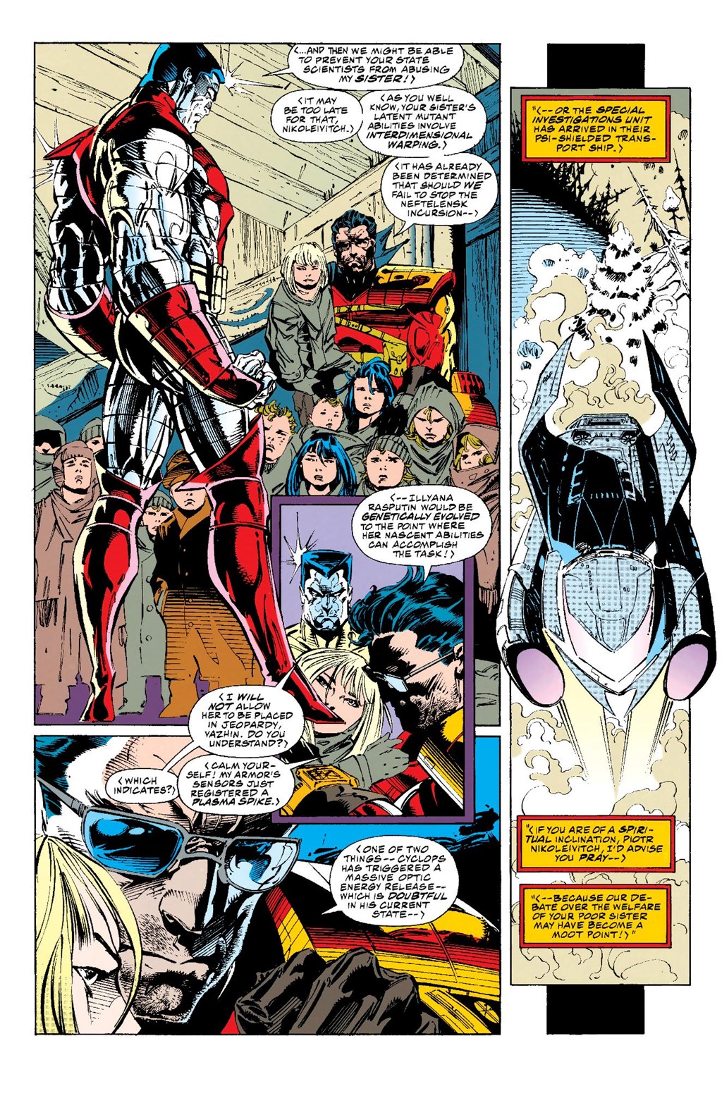 Read online X-Men Epic Collection: Legacies comic -  Issue # TPB (Part 2) - 19