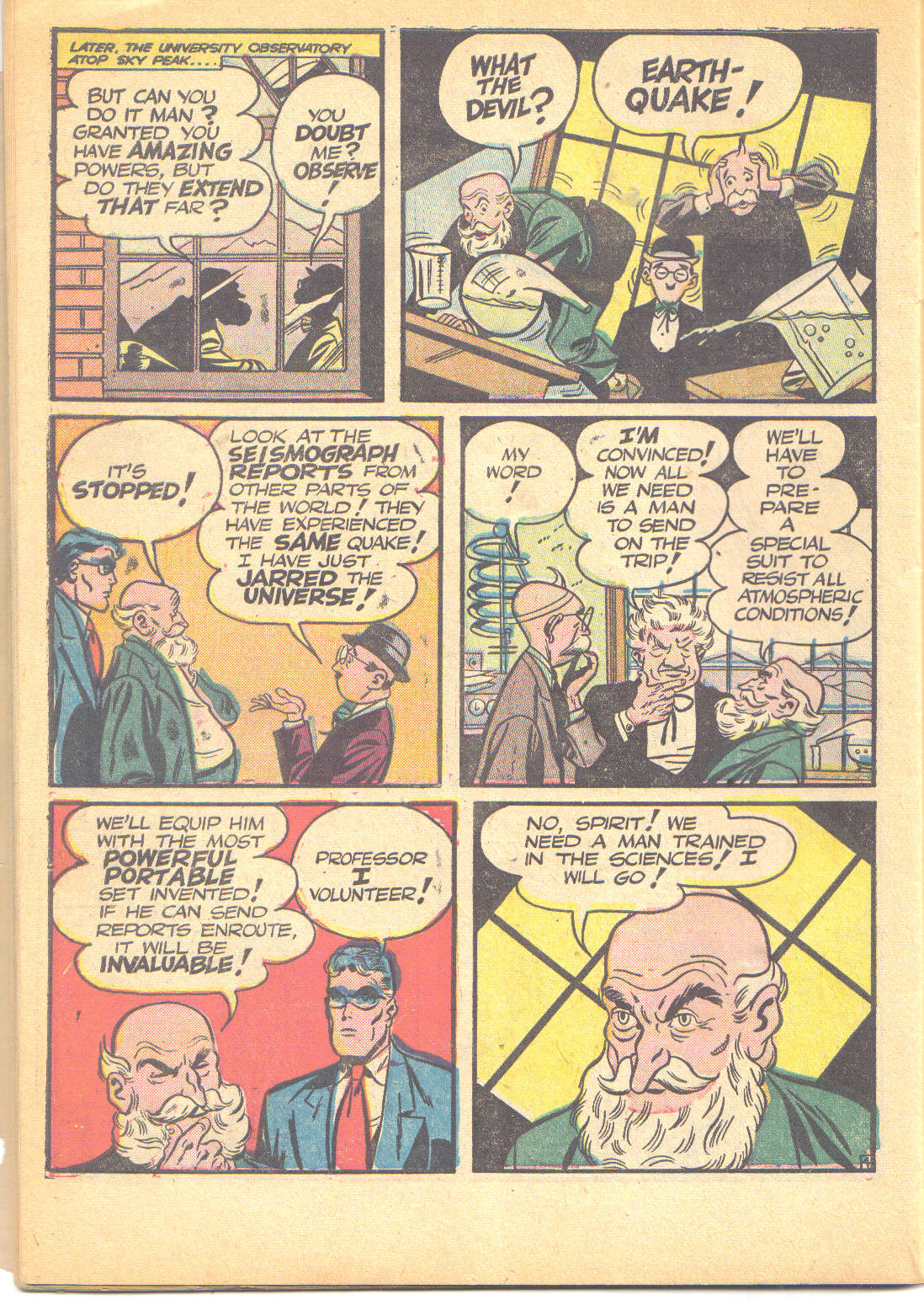Read online The Spirit (1952) comic -  Issue #4 - 30