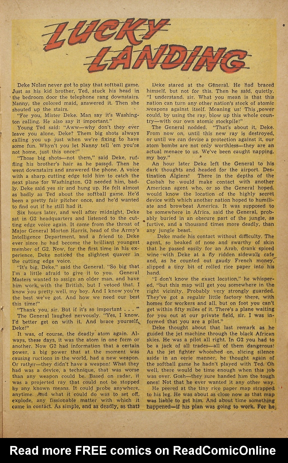 Read online G-I in Battle (1952) comic -  Issue #5 - 17