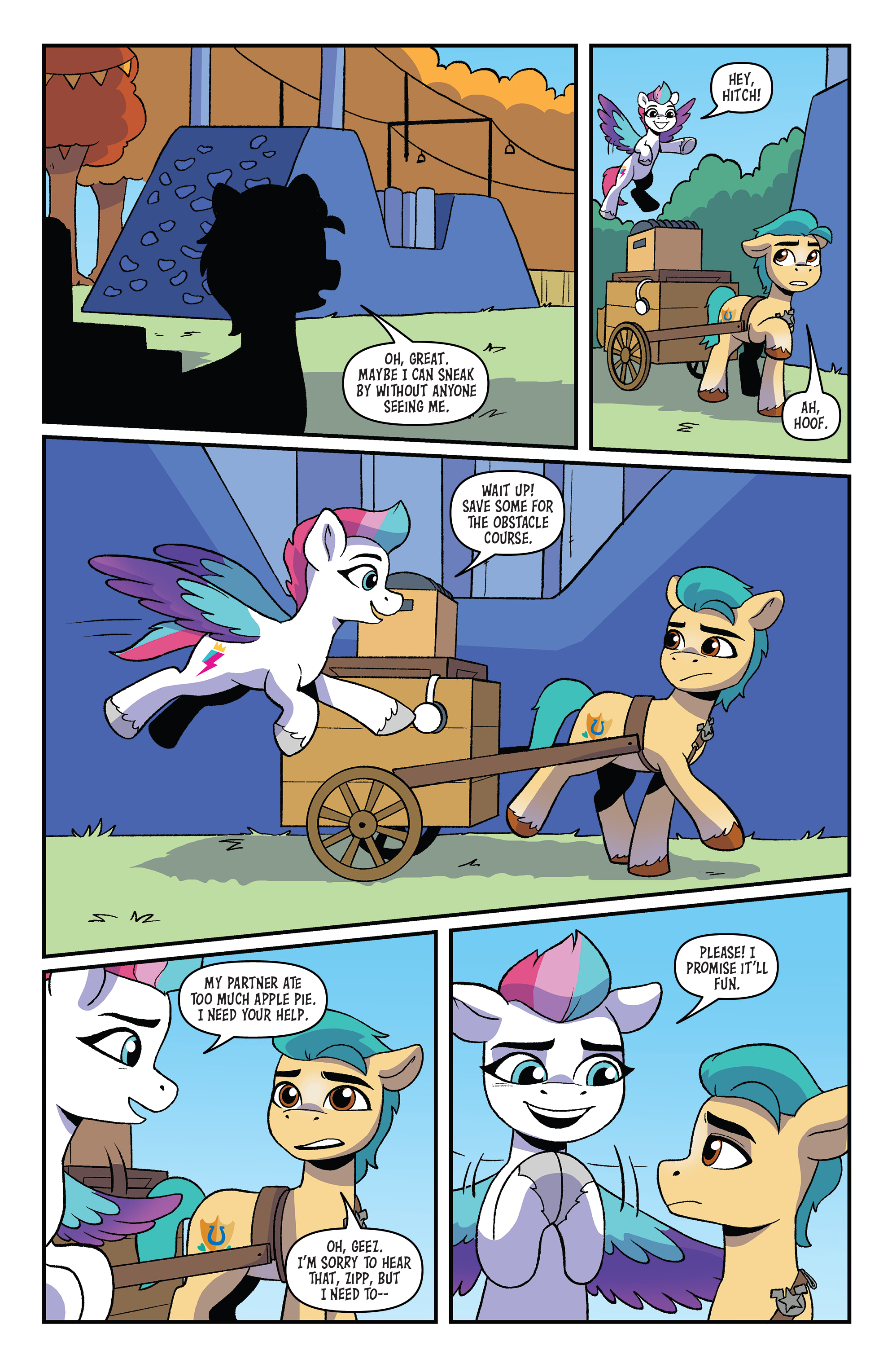 Read online My Little Pony comic -  Issue #7 - 17