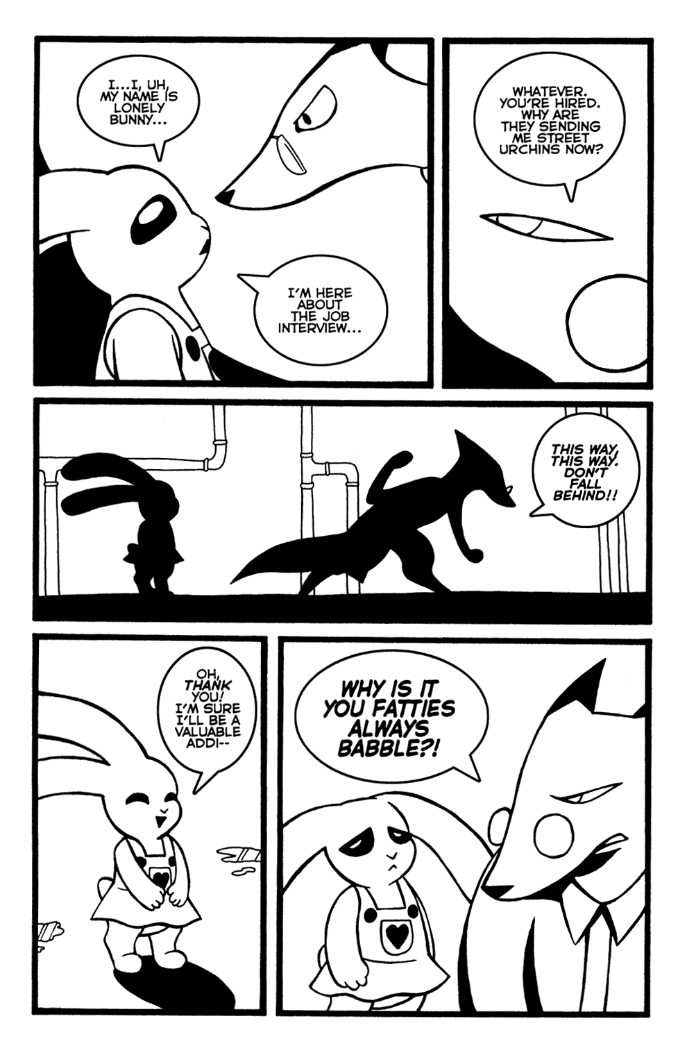 Read online Bunny Town comic -  Issue #1 - 18