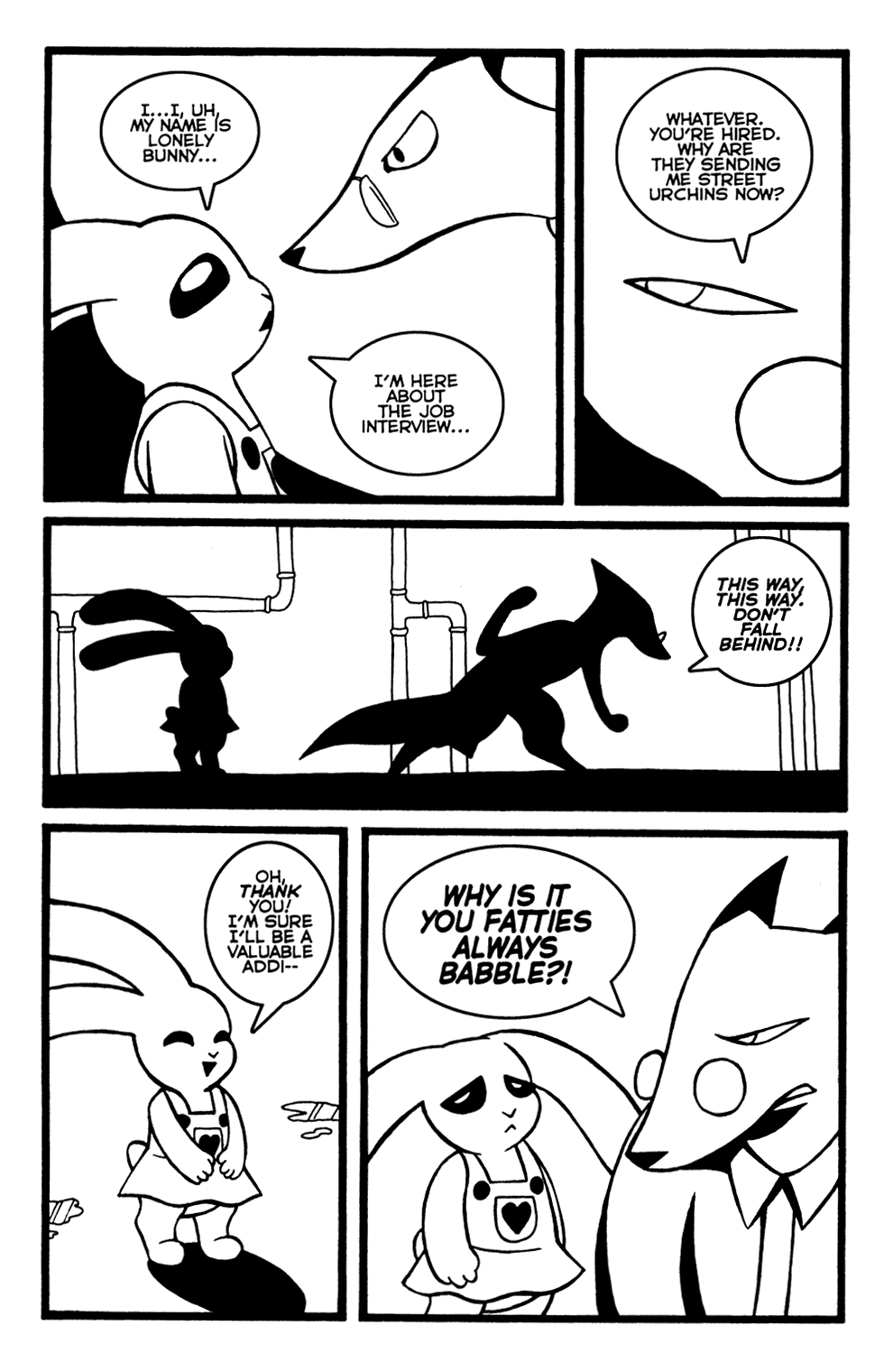 Bunny Town issue 1 - Page 18