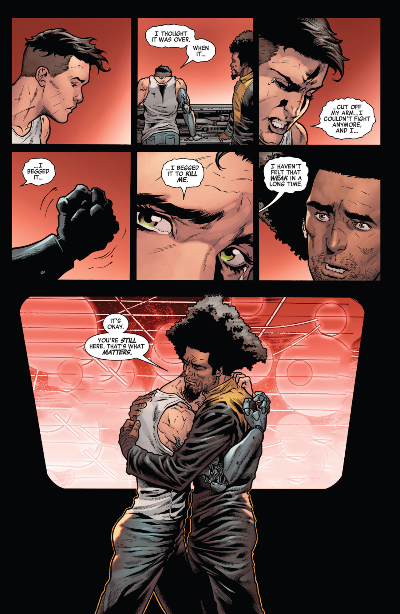 Read online Predator (2023) comic -  Issue #4 - 8