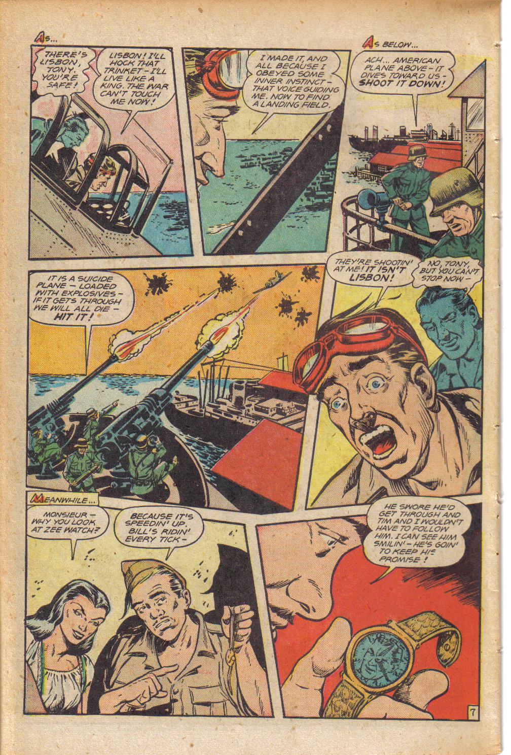 Read online Wings Comics comic -  Issue #91 - 49