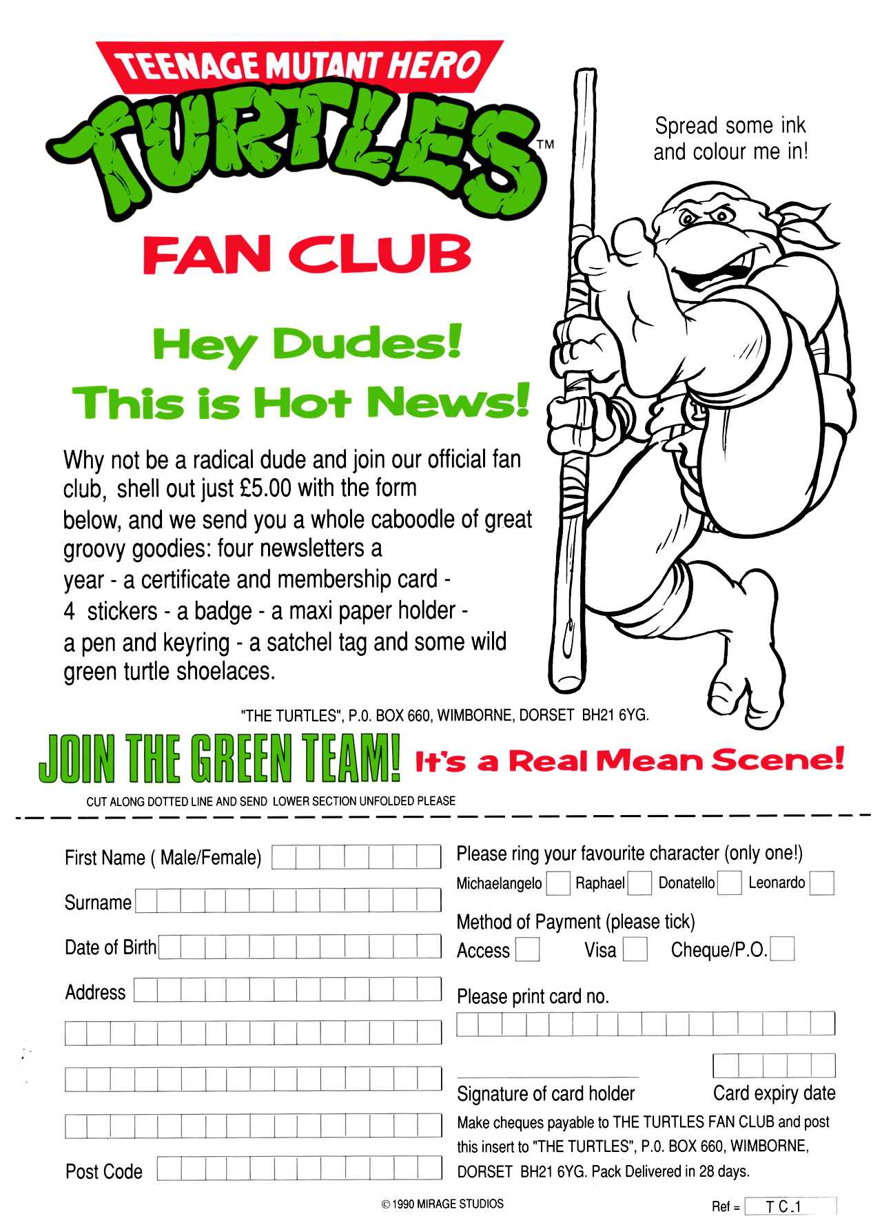 Read online Teenage Mutant Hero Turtles Adventures comic -  Issue #17 - 9