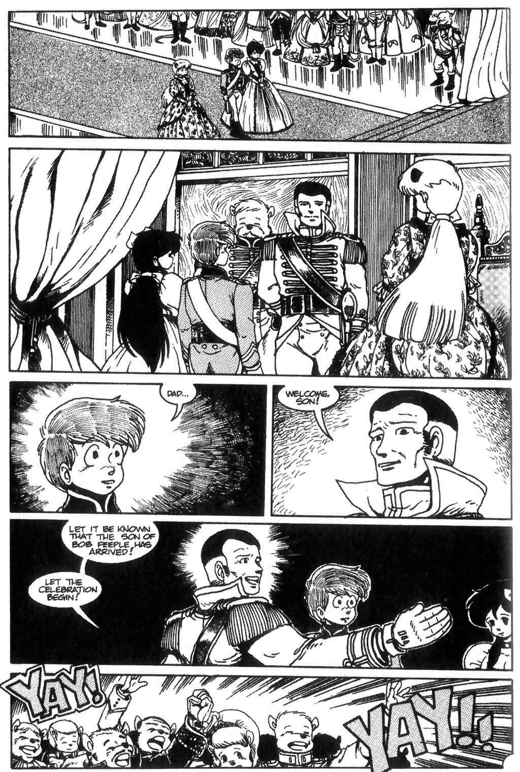 Read online Ninja High School: Of Rats & Men comic -  Issue # TPB - 81