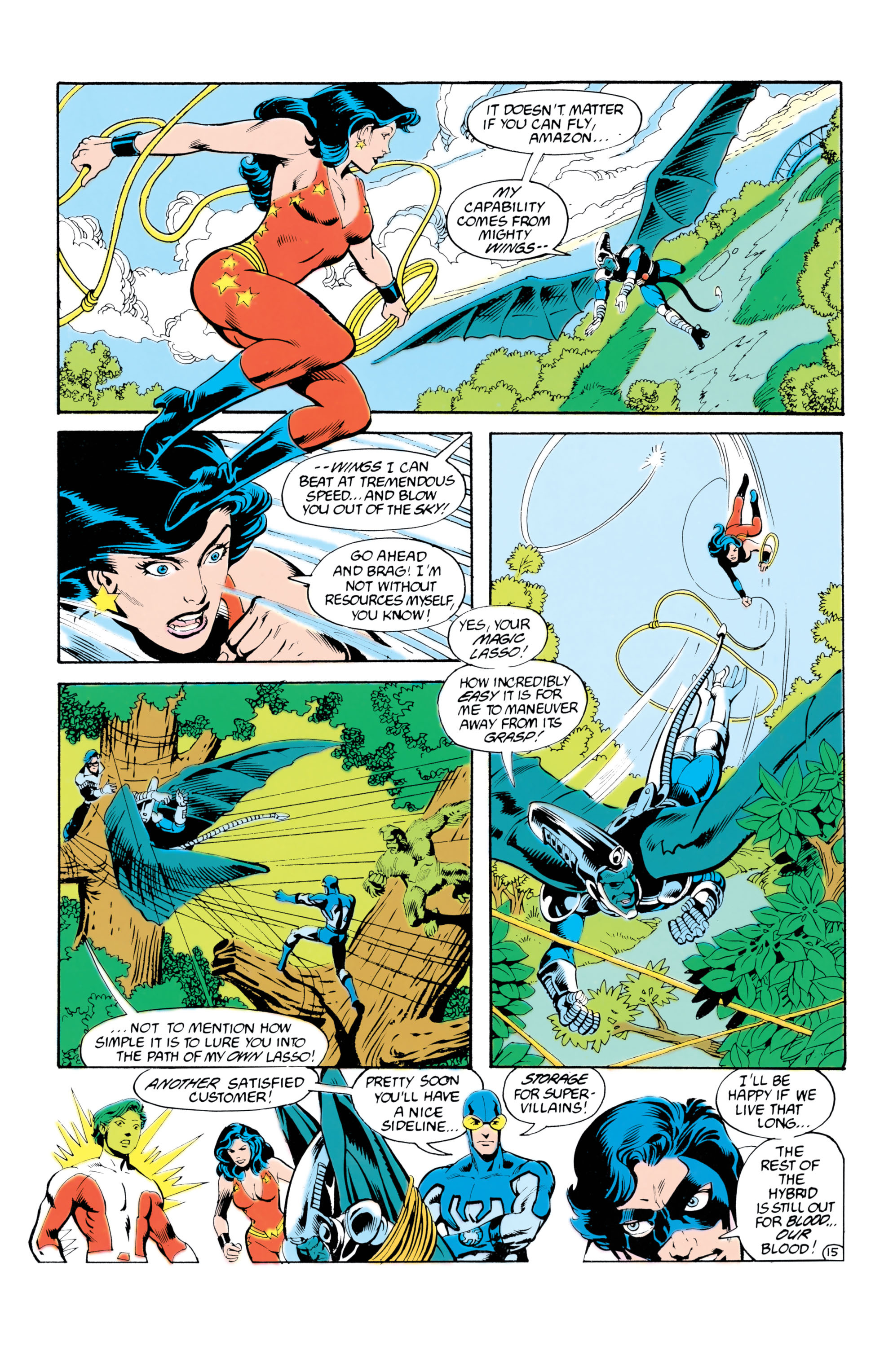 Read online Blue Beetle (1986) comic -  Issue #12 - 15