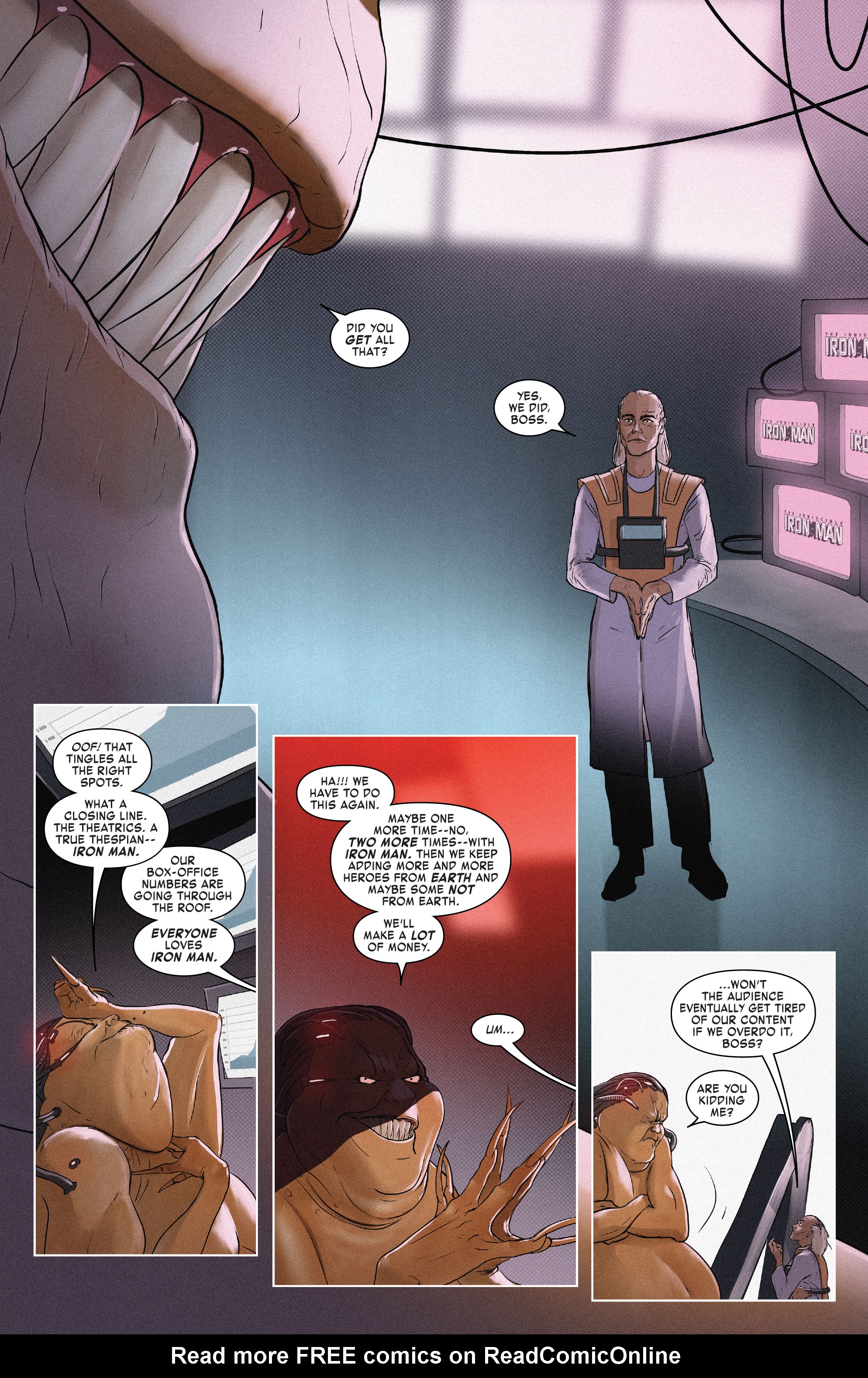 Read online I Am Iron Man comic -  Issue #3 - 17