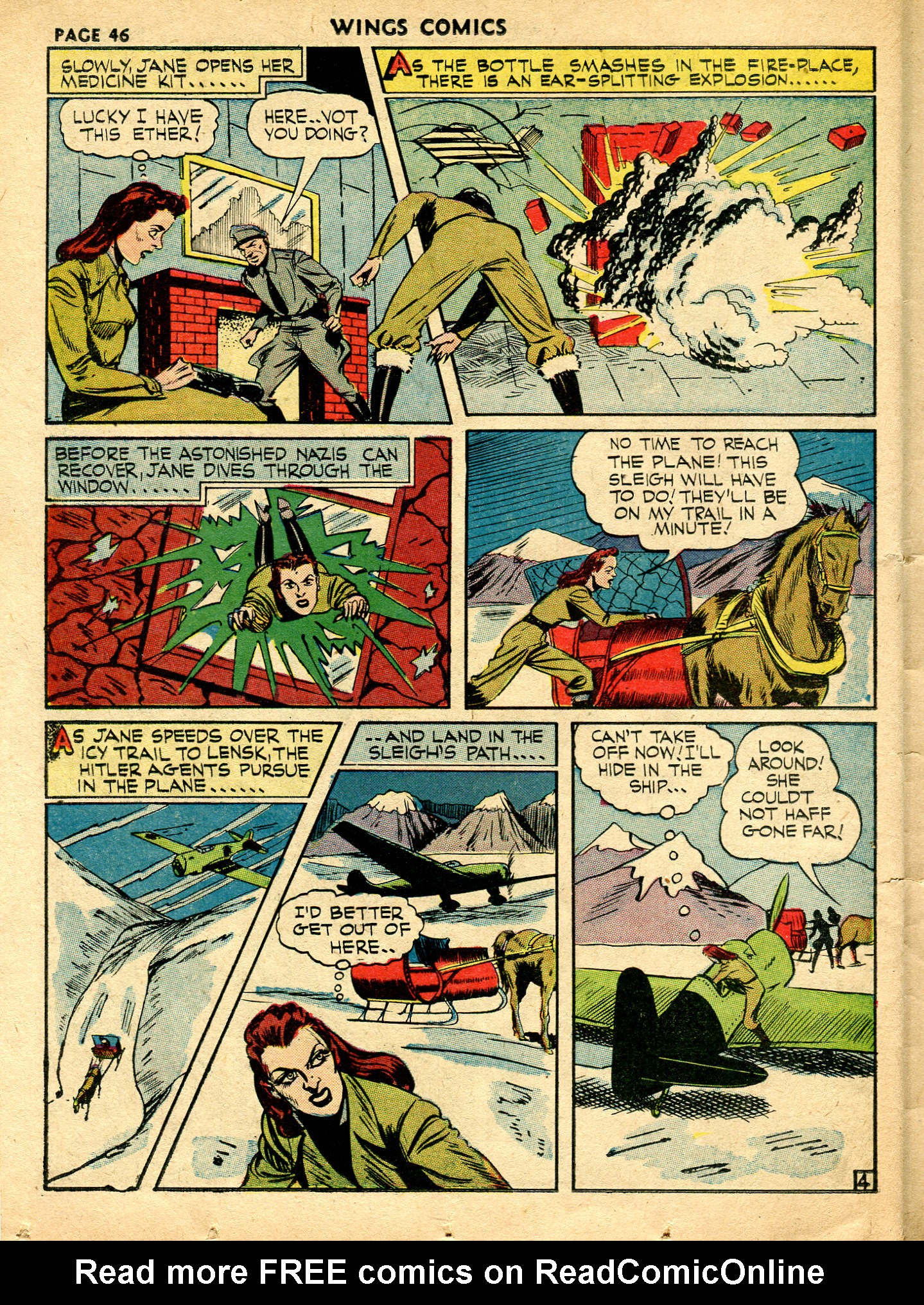 Read online Wings Comics comic -  Issue #15 - 48