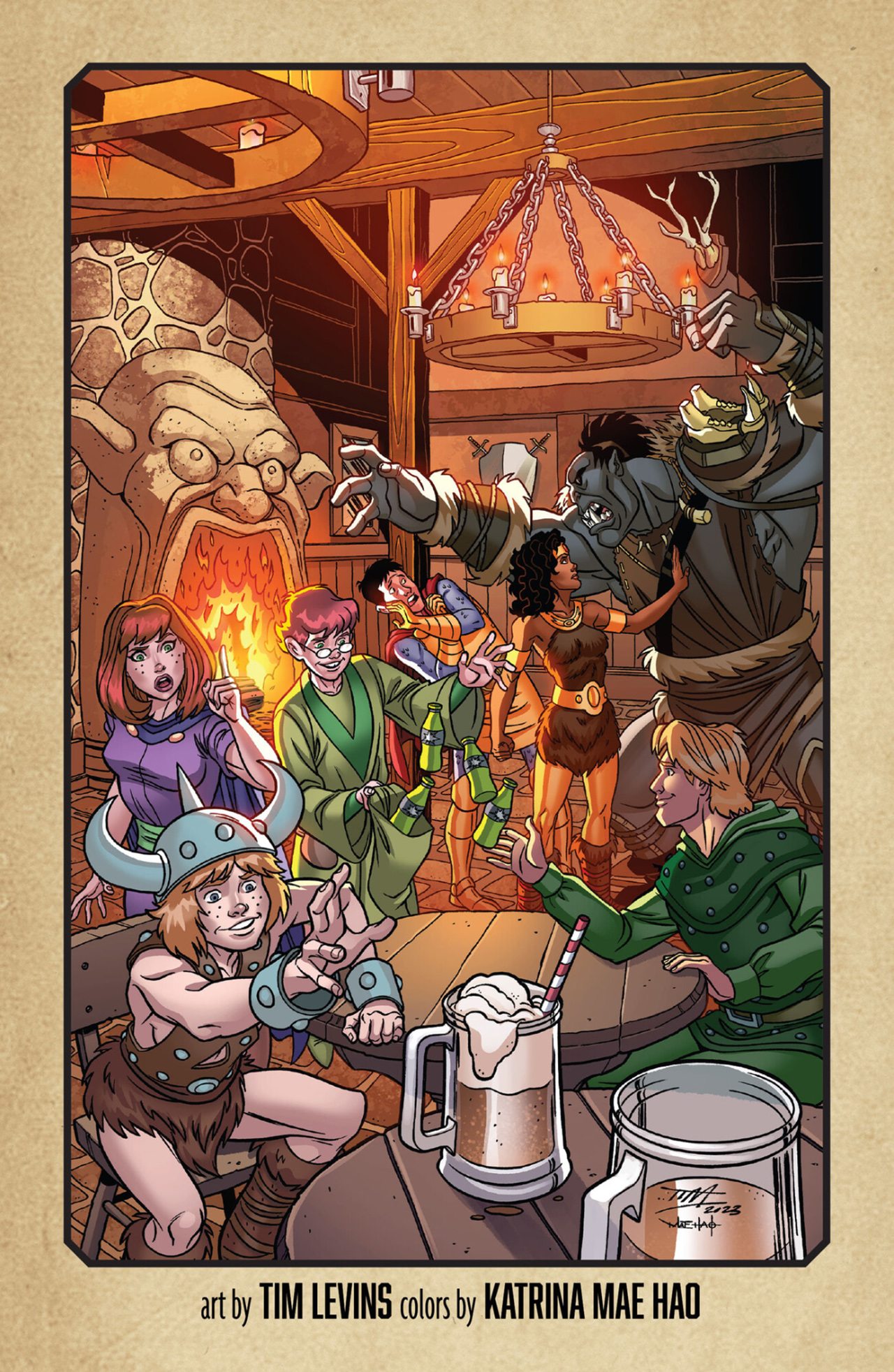 Read online Dungeons & Dragons: Saturday Morning Adventures (2023) comic -  Issue #4 - 24