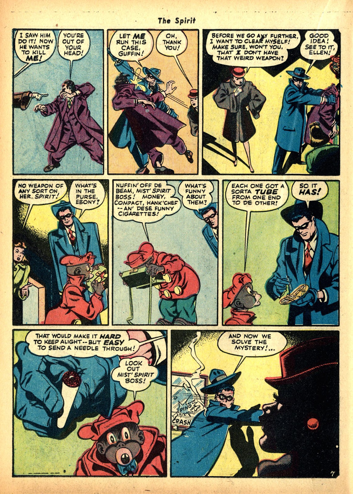 The Spirit (1944) issue 6 - Page 32