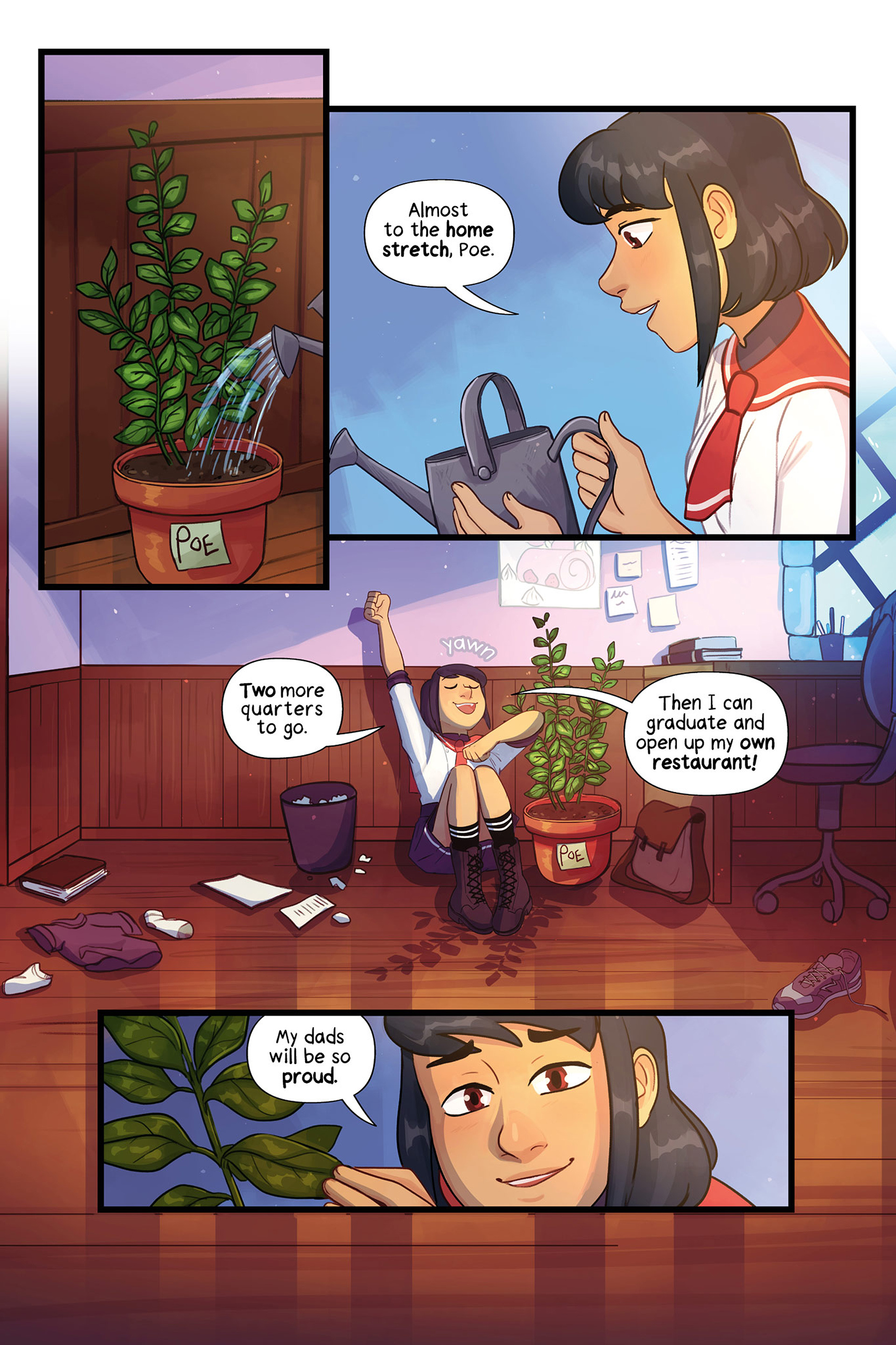 Read online Basil and Oregano comic -  Issue # TPB (Part 1) - 83