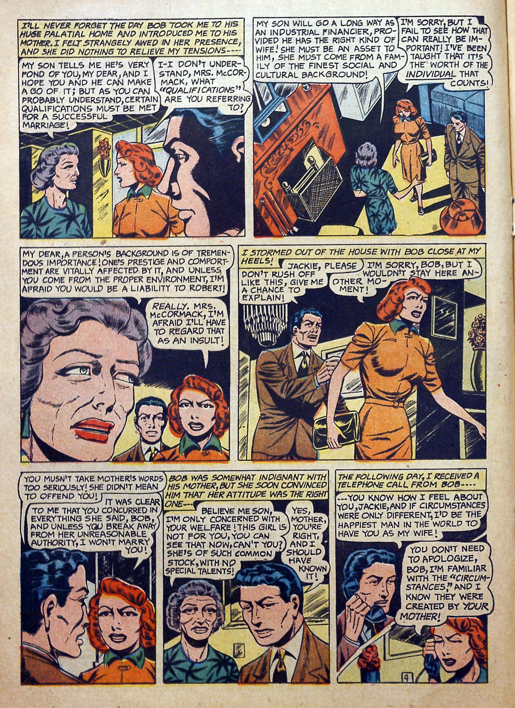 Read online Dear Heart comic -  Issue #15 - 16