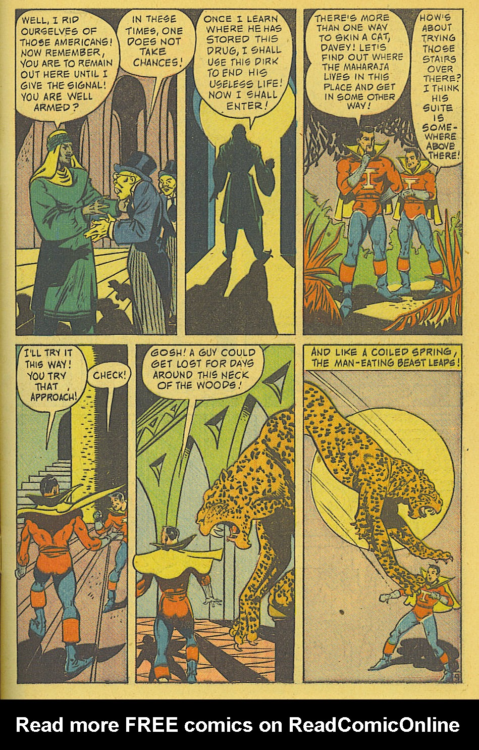 Read online Super-Mystery Comics comic -  Issue #24 - 10