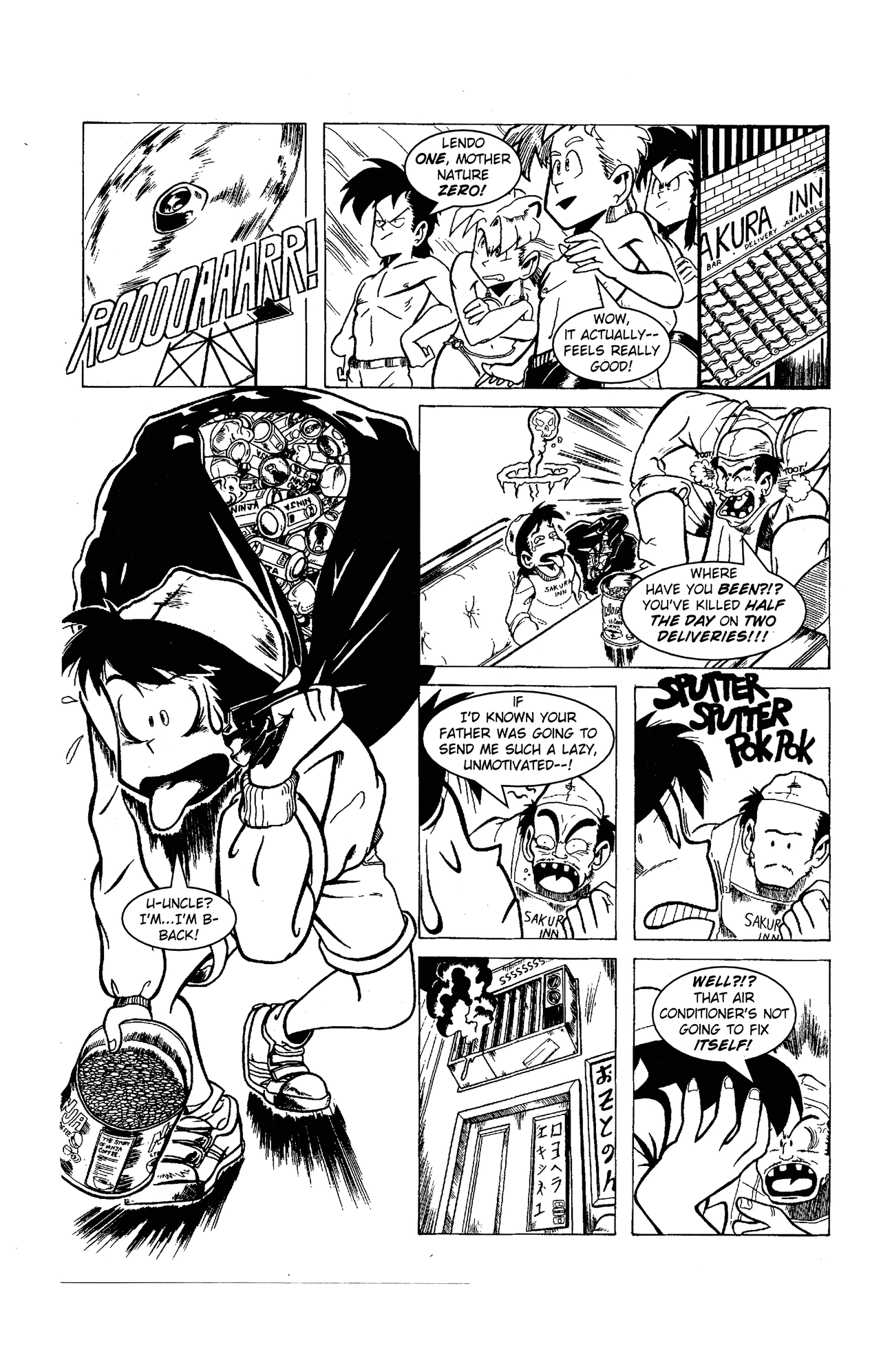 Read online Ninja High School Summer Special comic -  Issue # Full - 16