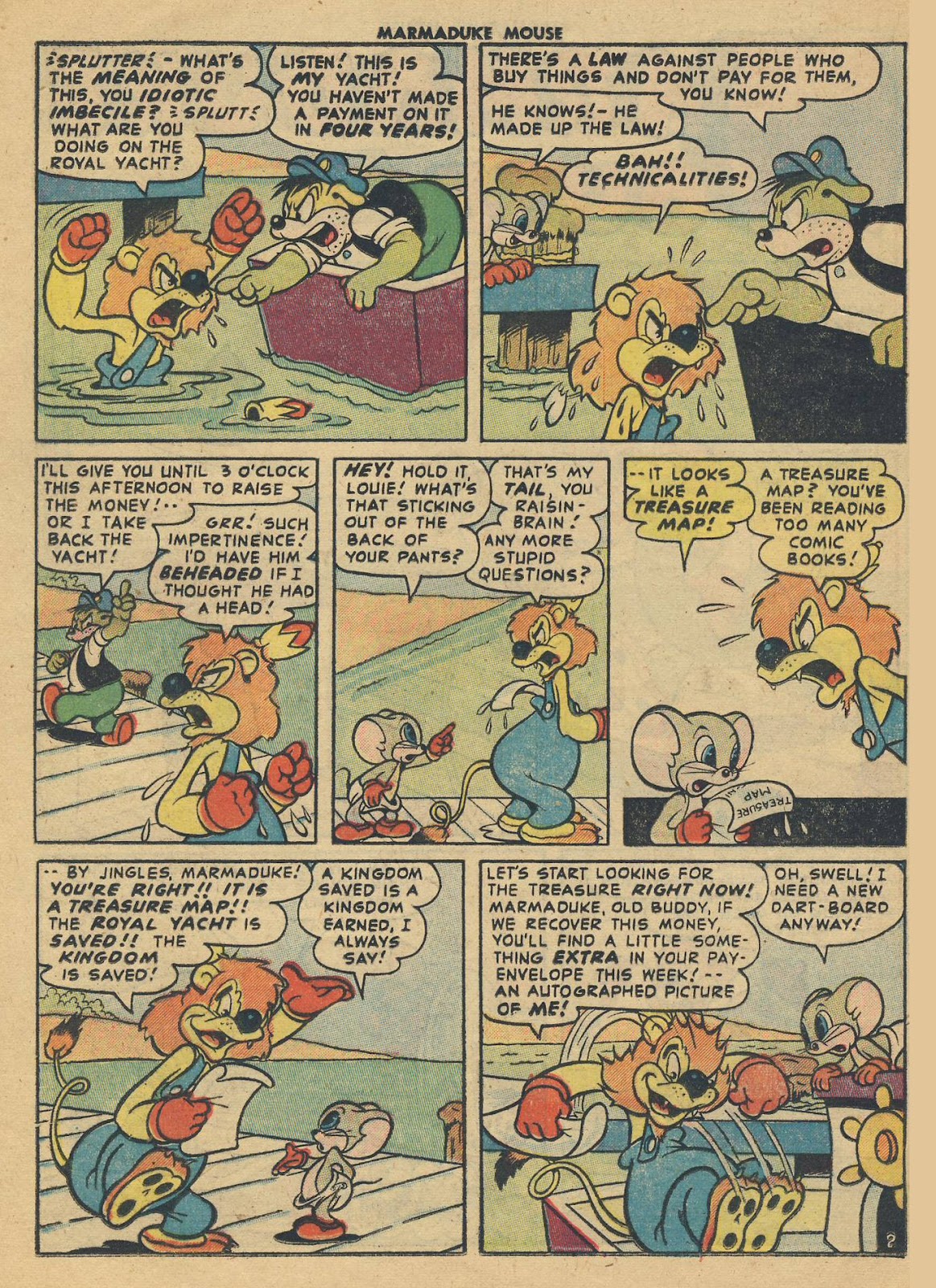 Marmaduke Mouse issue 57 - Page 20