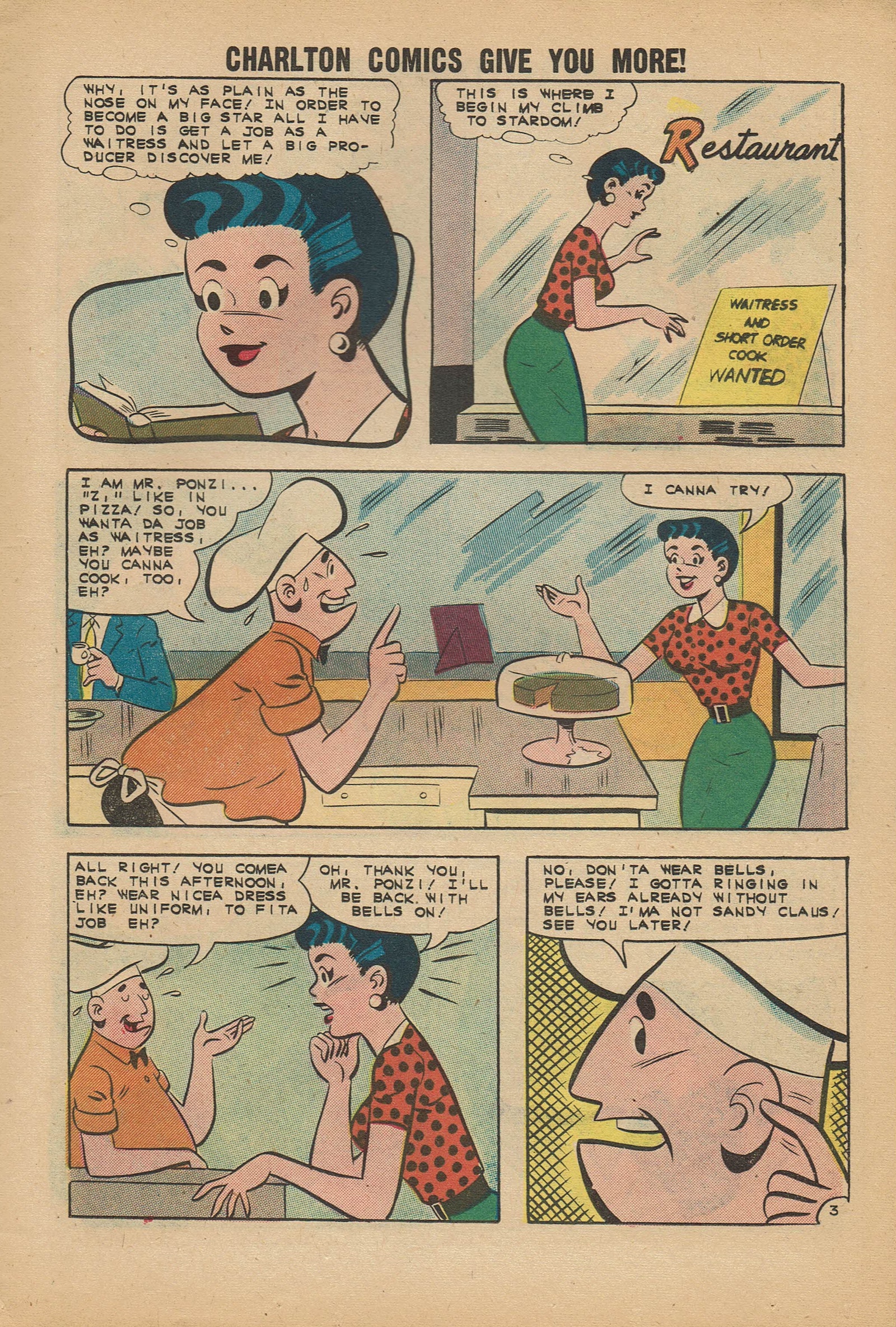 Read online My Little Margie (1954) comic -  Issue #41 - 11