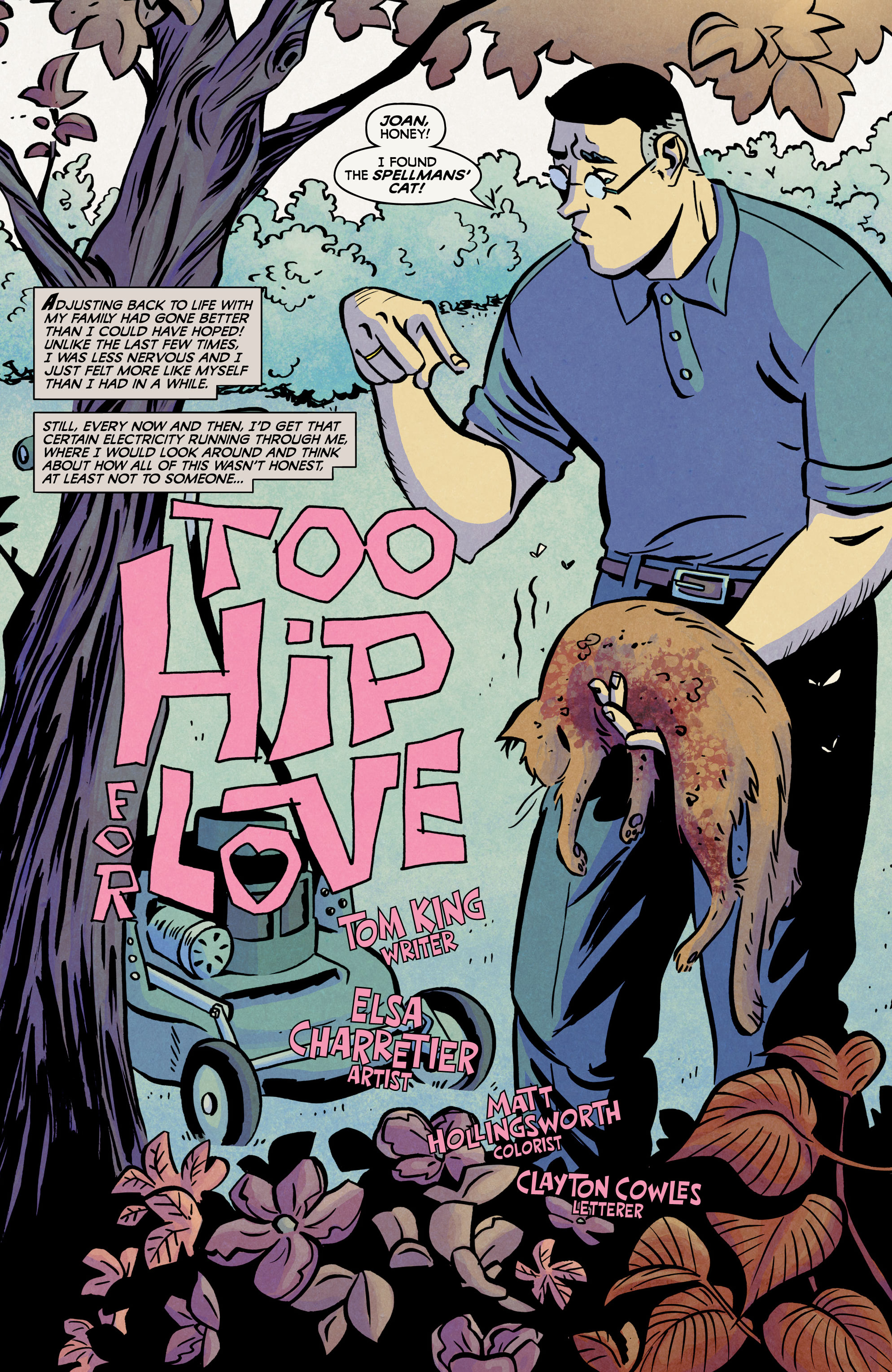 Read online Love Everlasting comic -  Issue #8 - 11
