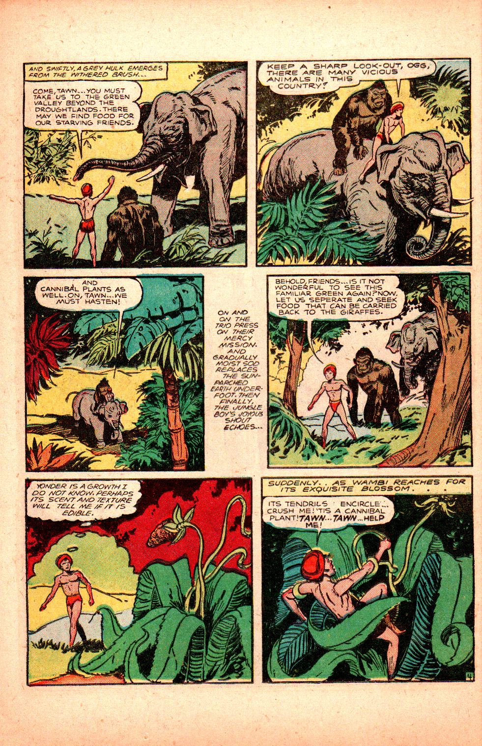 Read online Wambi Jungle Boy comic -  Issue #6 - 38