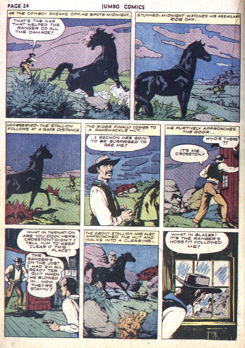 Read online Jumbo Comics comic -  Issue #51 - 28
