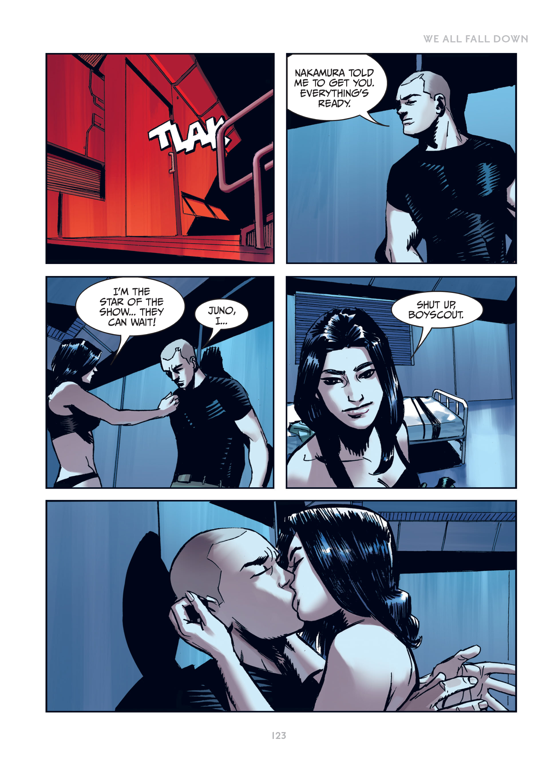 Read online Orphans comic -  Issue # TPB 4 (Part 2) - 21