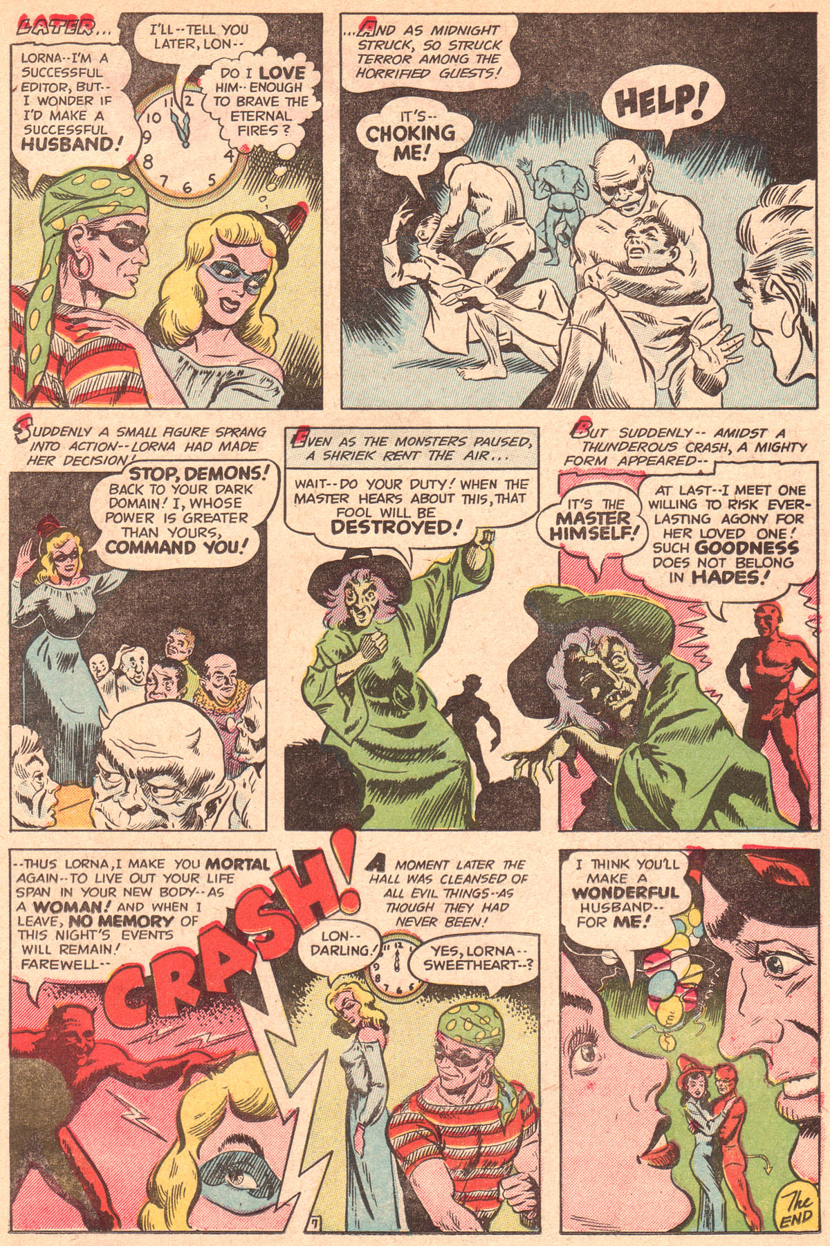 Read online Out of the Night comic -  Issue #10 - 17